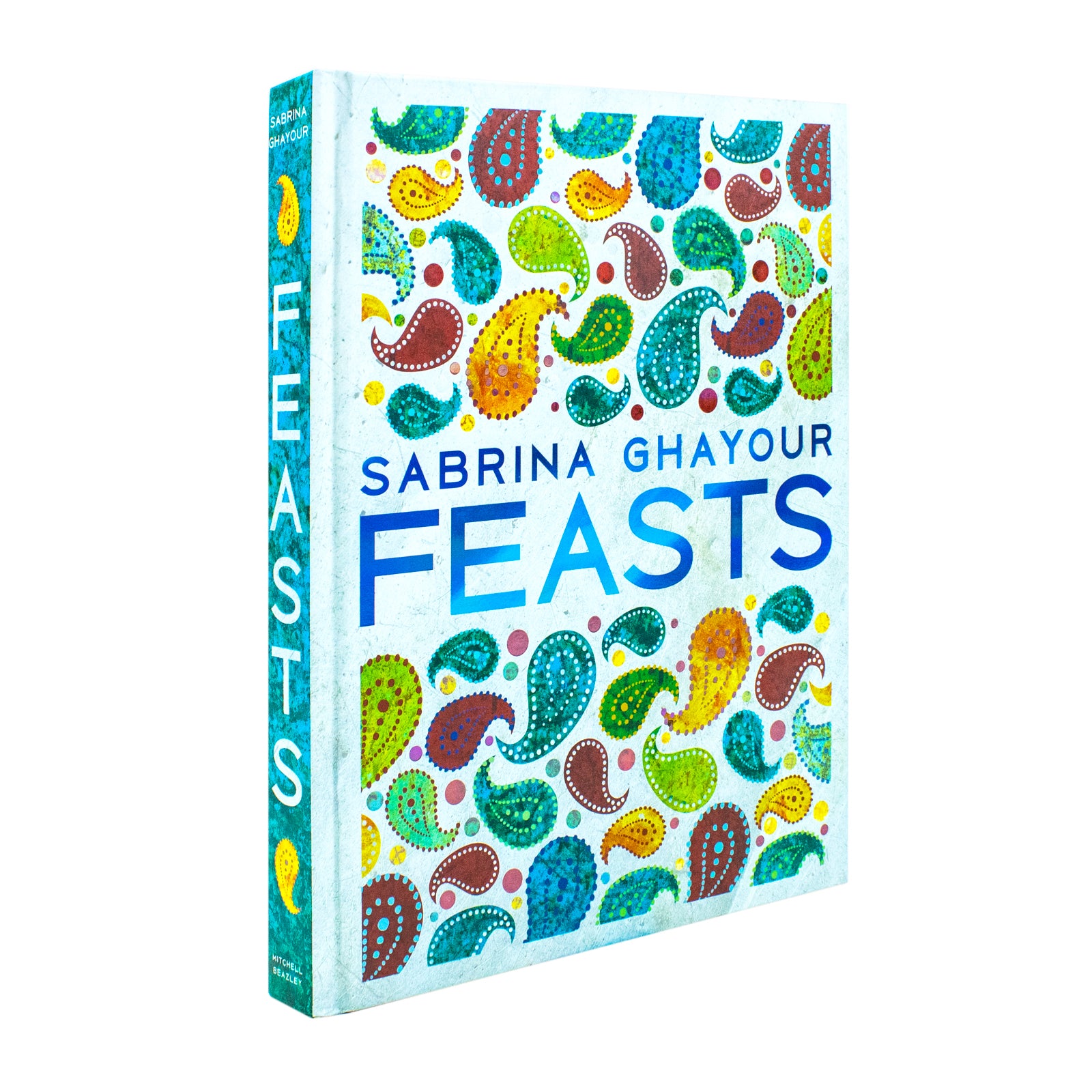 Feasts by Sabrina Ghayour - Middle Eastern hardback cookbook, interior recipe page