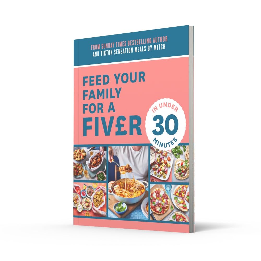 Feed Your Family For a Fiver by Mitch Lane - sample recipe page from the paperback cookbook