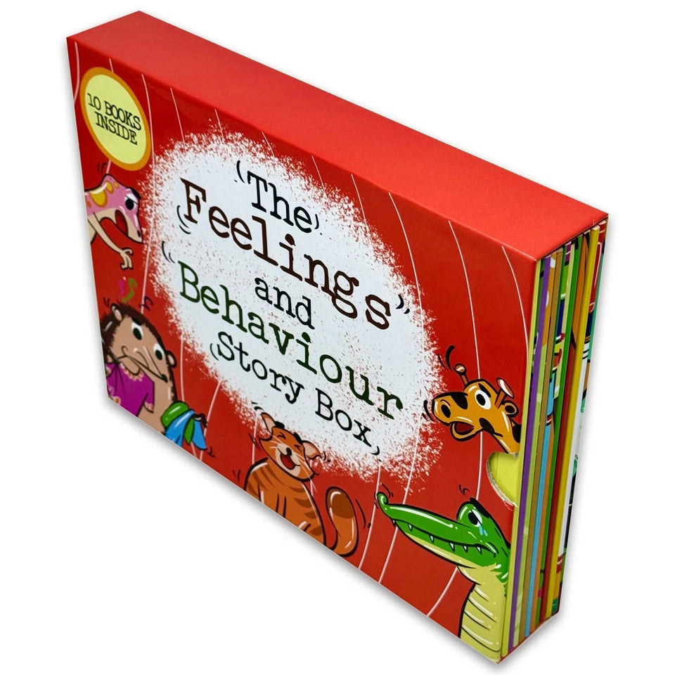 How to Be Brave paperback book from the Feelings and Behaviour Story Box collection