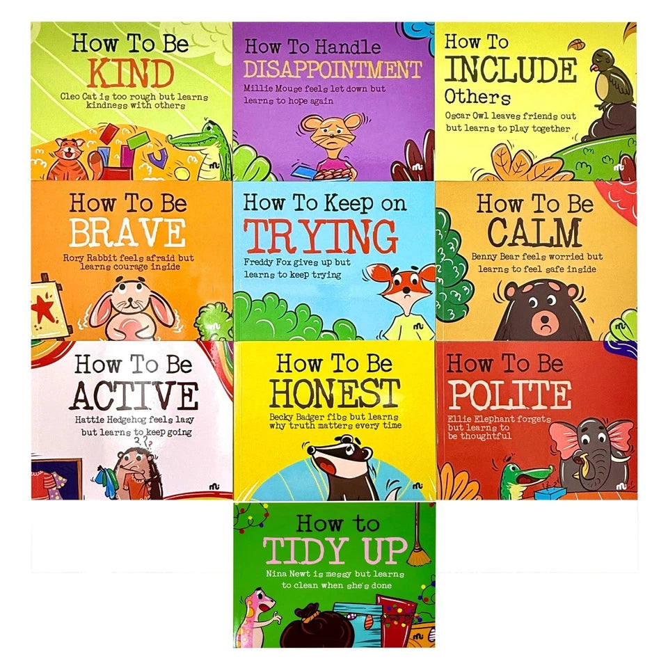 How to Be Honest paperback book from the Feelings and Behaviour Story Box collection for ages 3-7