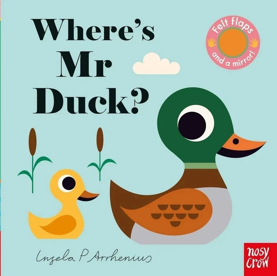 Where's Mrs Cat? felt flap board book by Ingela P Arrhenius, part of the Felt Flaps set