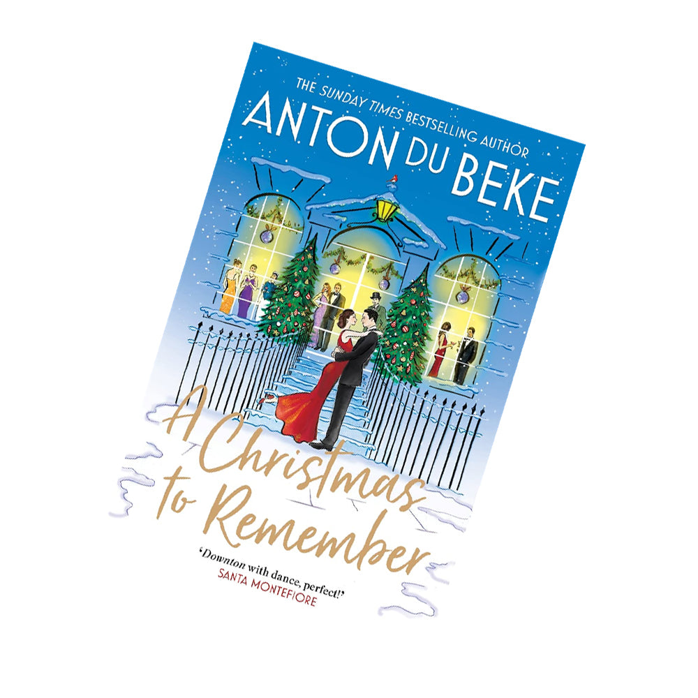 A Christmas to Remember: festive feel-good romance by Anton Du Beke Paperback - Lets Buy Books