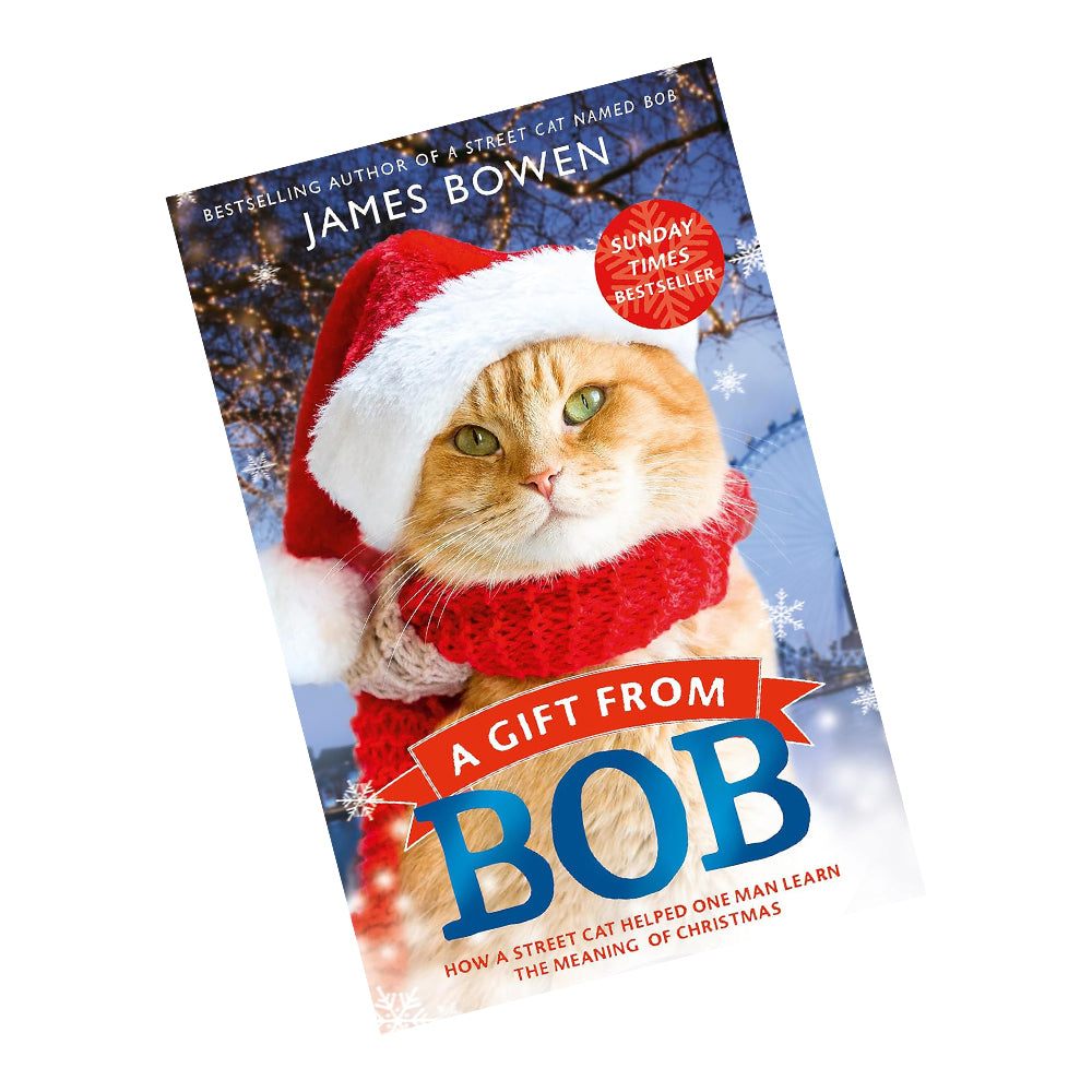 A Gift from Bob by James Bowen - Lets Buy Books