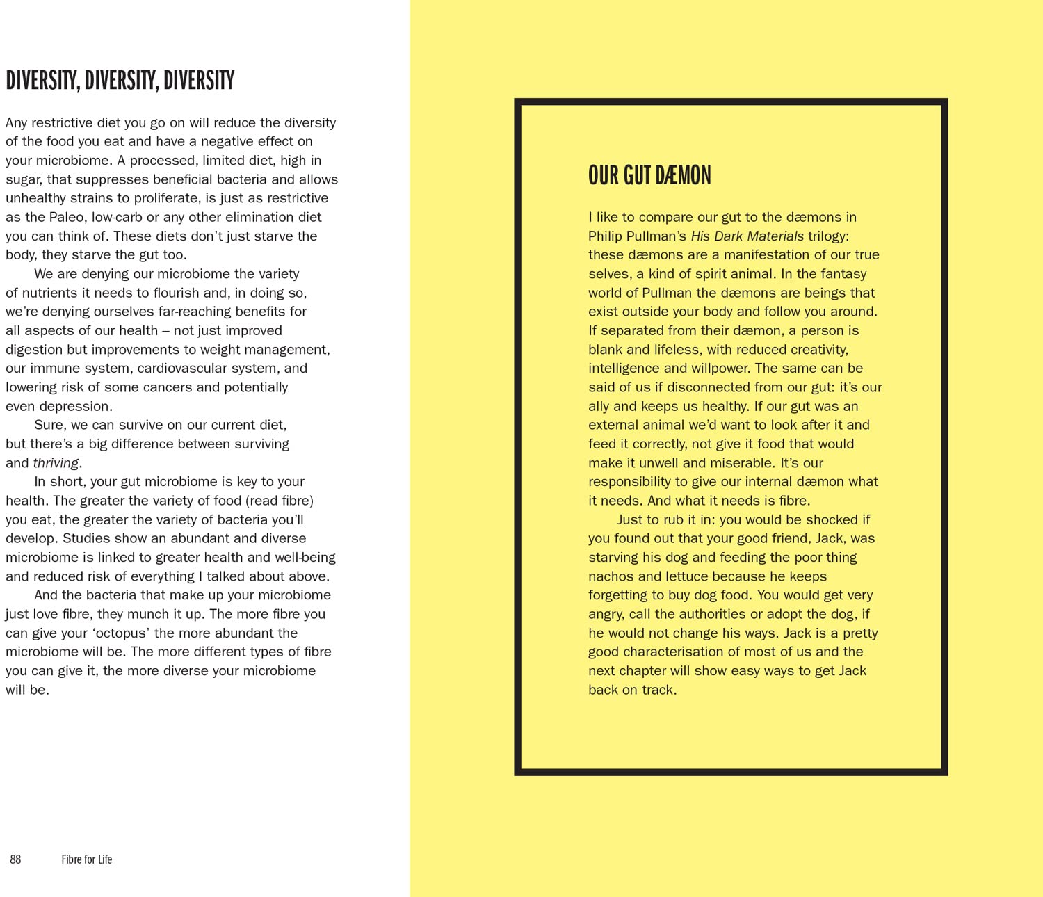 Fibre for Life by Dr Khosro Ezaz-Nikpay - hardback spine and cover detail