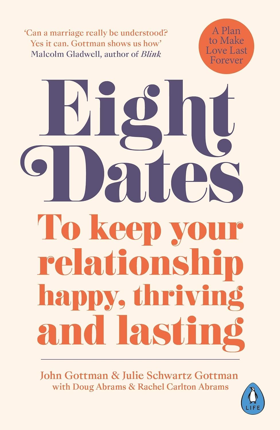 3 book paperback set by Dr John and Julie Gottman - Fight Right, Eight Dates, The Seven Principles for Making Marriage Work