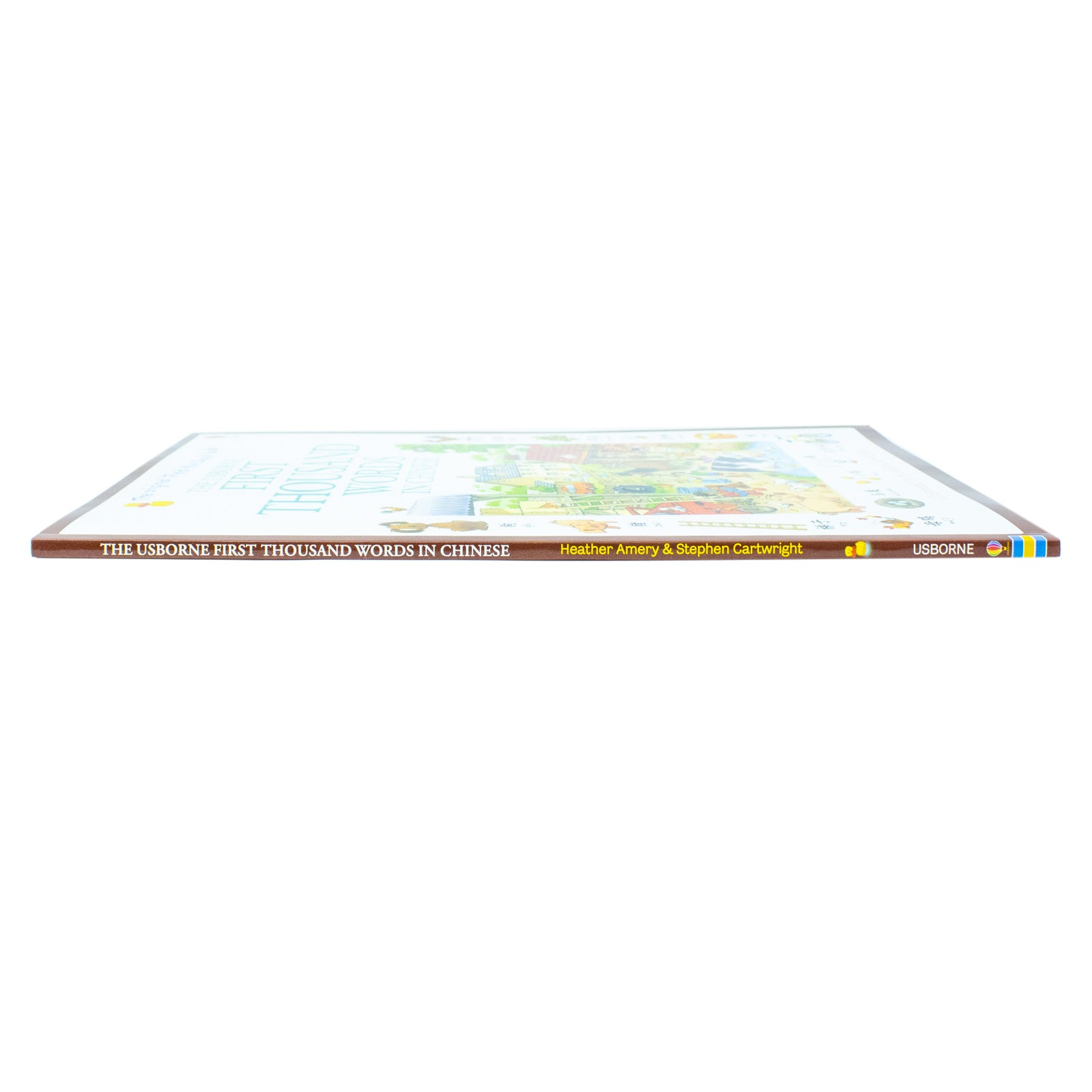 First Thousand Words in Chinese Mandarin English word list page for young learners