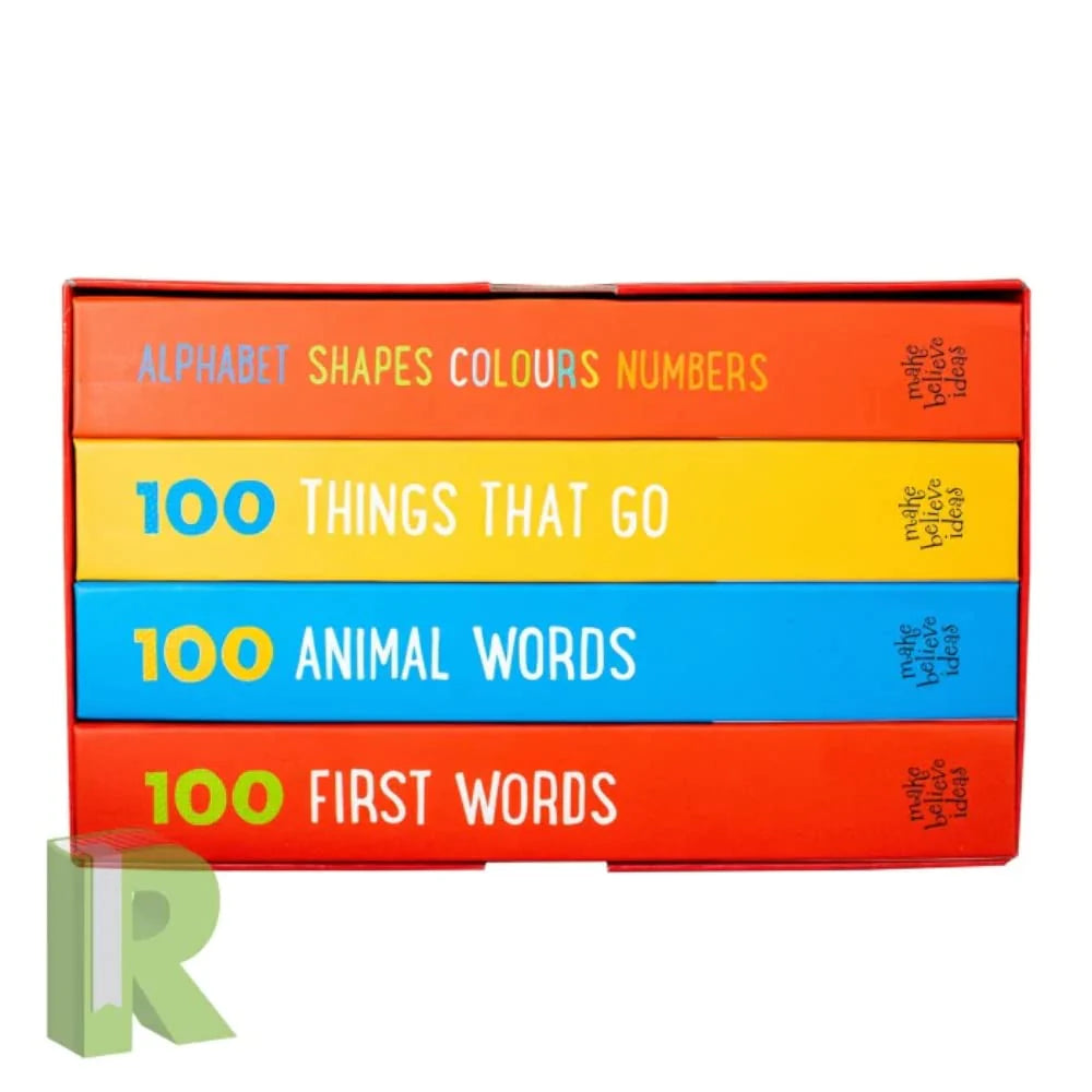 100 First Words and 100 Animal Words padded board books from the First Words Collection - Ages 0-2