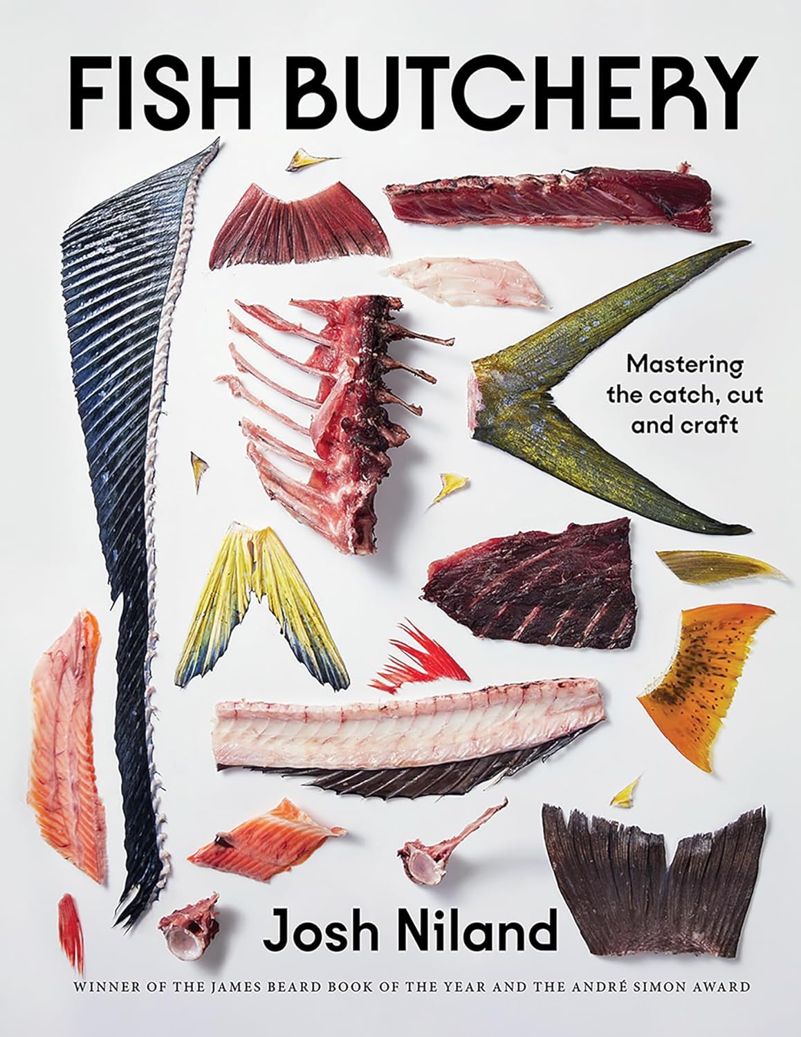 Fish Butchery: Mastering The Catch, Cut And Craft by Josh Niland - Hardcover cookbook cover, Hardie Grant Books