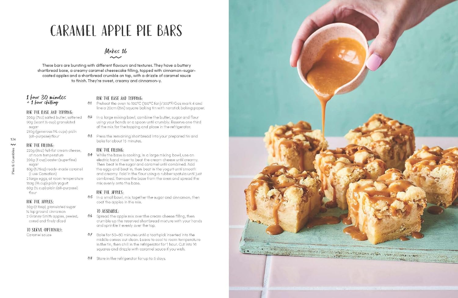 Fitwaffle's Baked In One by Eloise Head 100 one-tin cakes bakes and desserts cookbook detail image