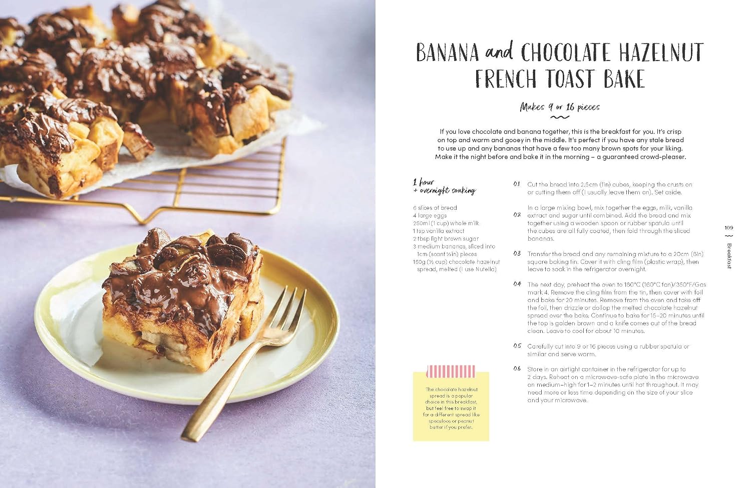 Fitwaffle's Baked In One by Eloise Head hardback cookbook photographed bake and dessert recipes