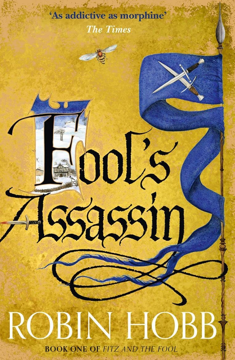 Fitz and the Fool 3 Book Paperback Set Spines by Robin Hobb