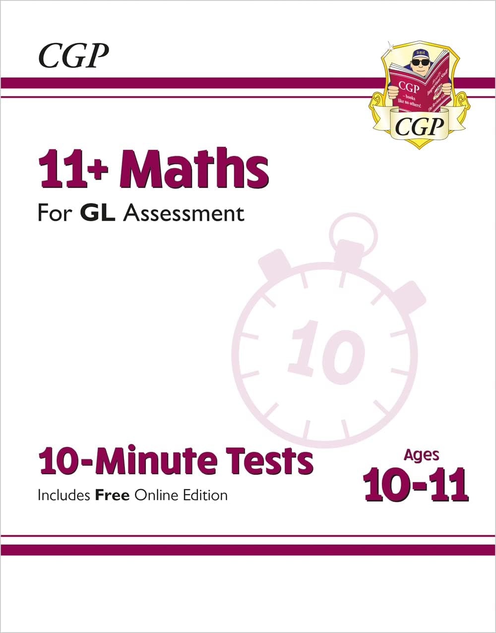 CGP's unbeatable revision for 11+ Maths 3 Books Set GL Maths Practice Book Ages 10-11 - Lets Buy Books