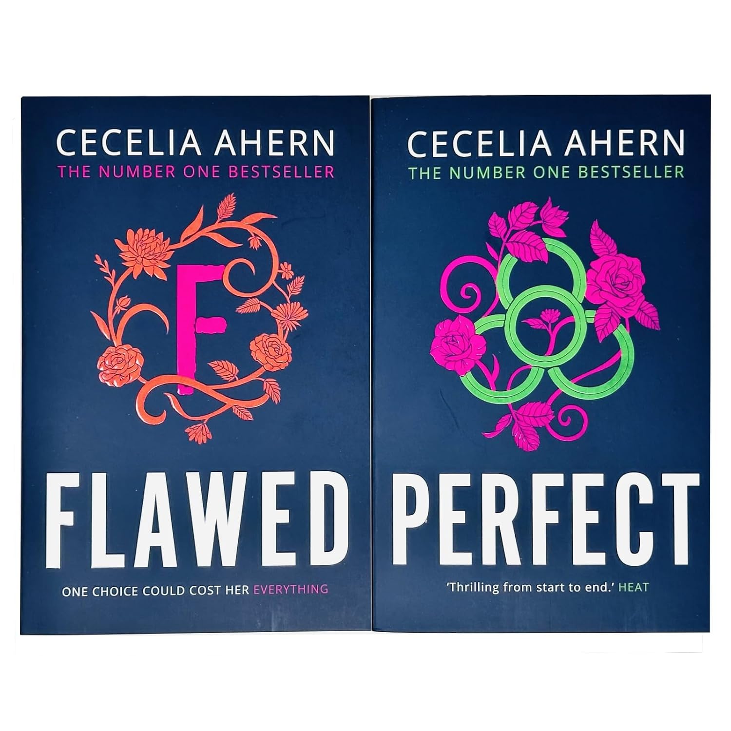 Flawed by Cecelia Ahern - Young Adult Dystopian Paperback Book Cover