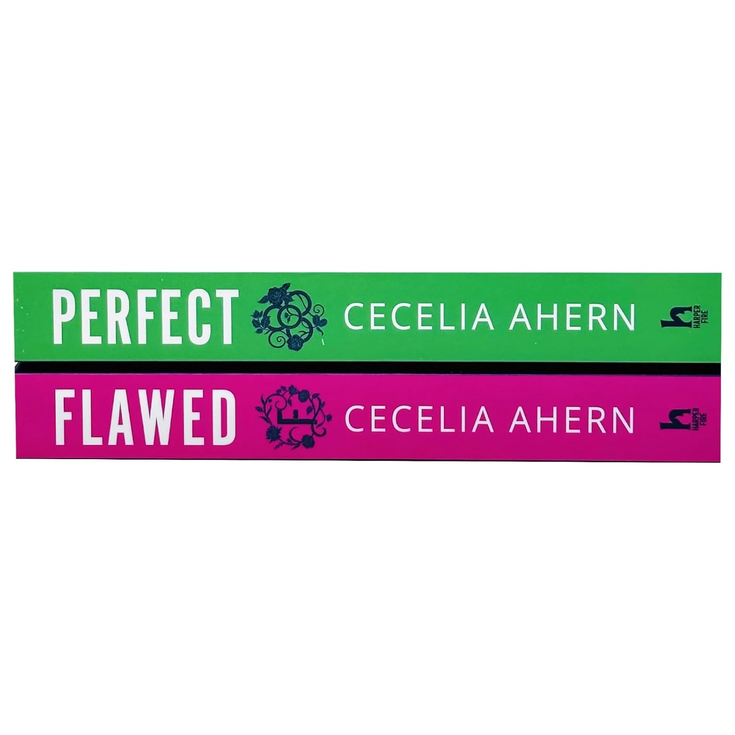 Flawed and Perfect Cecelia Ahern Young Adult Paperback Duology Set - Back Cover Detail