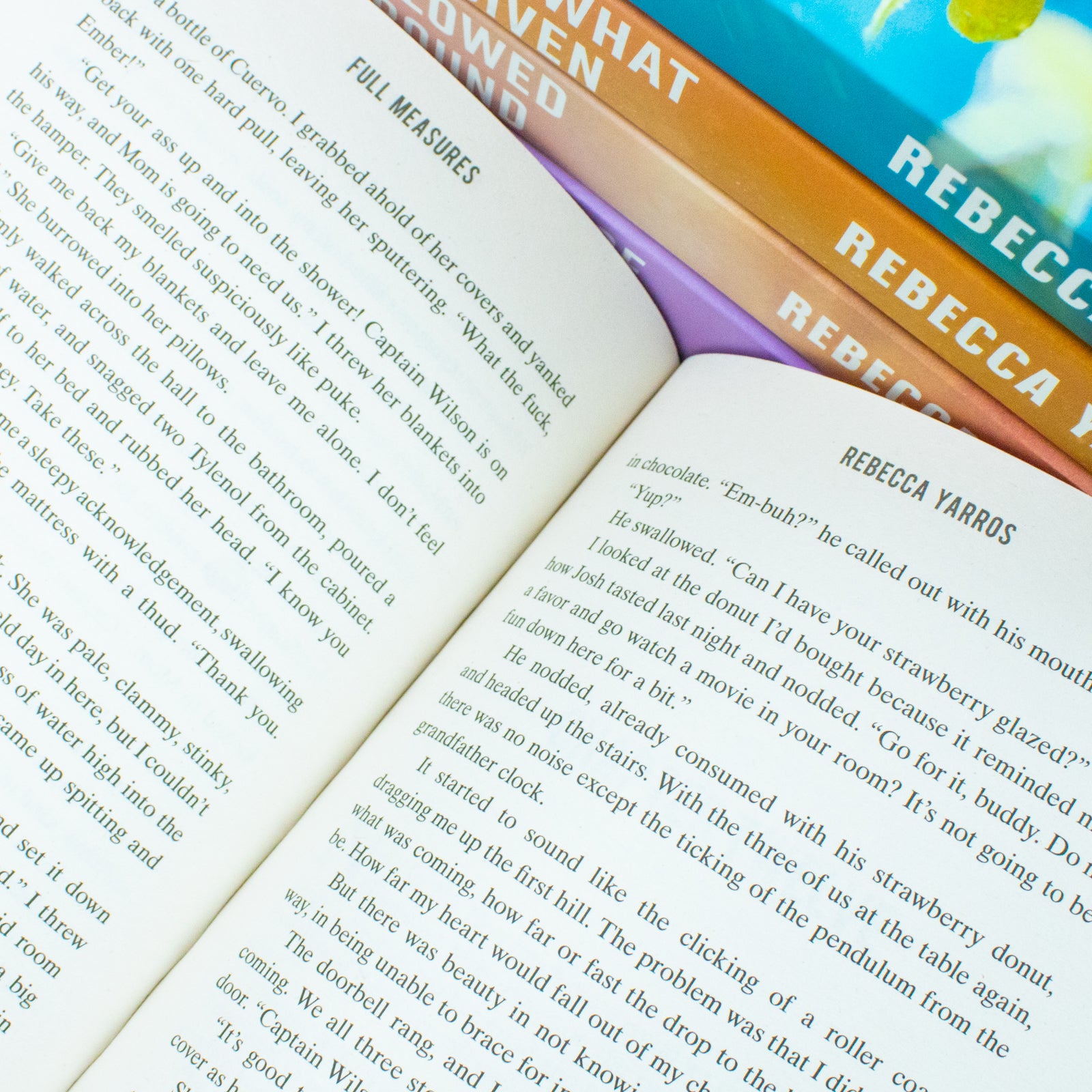 Flight & Glory Series Collection 5 Book Set By Rebecca Yarros(Full Measures, Eyes Turned Skyward, Beyond What is Given, Hallowed Ground, The Last Letter) - Lets Buy Books