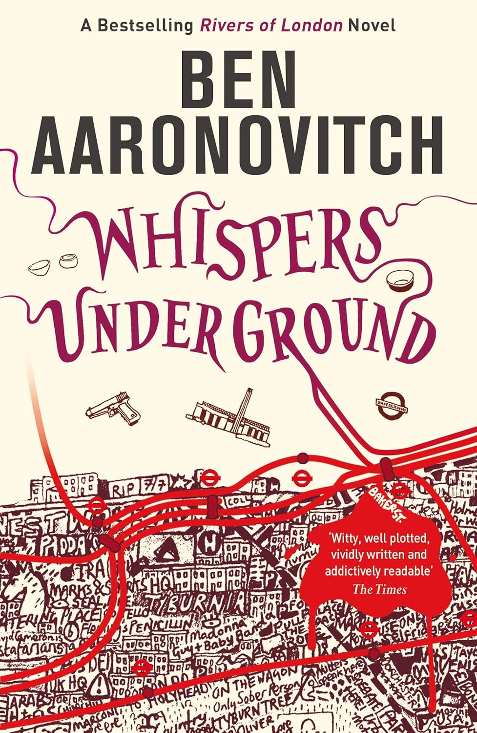 A Rivers of London Series Collection 8 Books Set By Ben Aaronovitch Paperback - Lets Buy Books