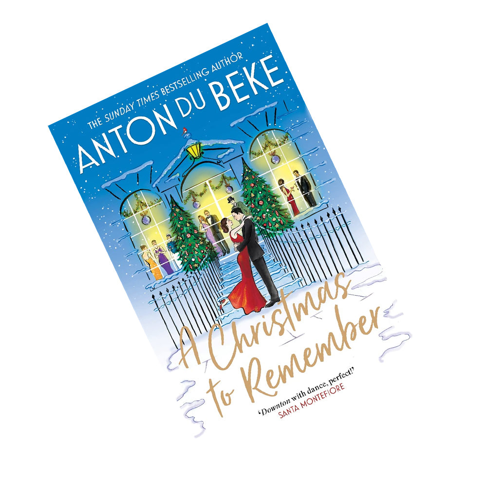 A Christmas to Remember: festive feel-good romance by Anton Du Beke Paperback - Lets Buy Books