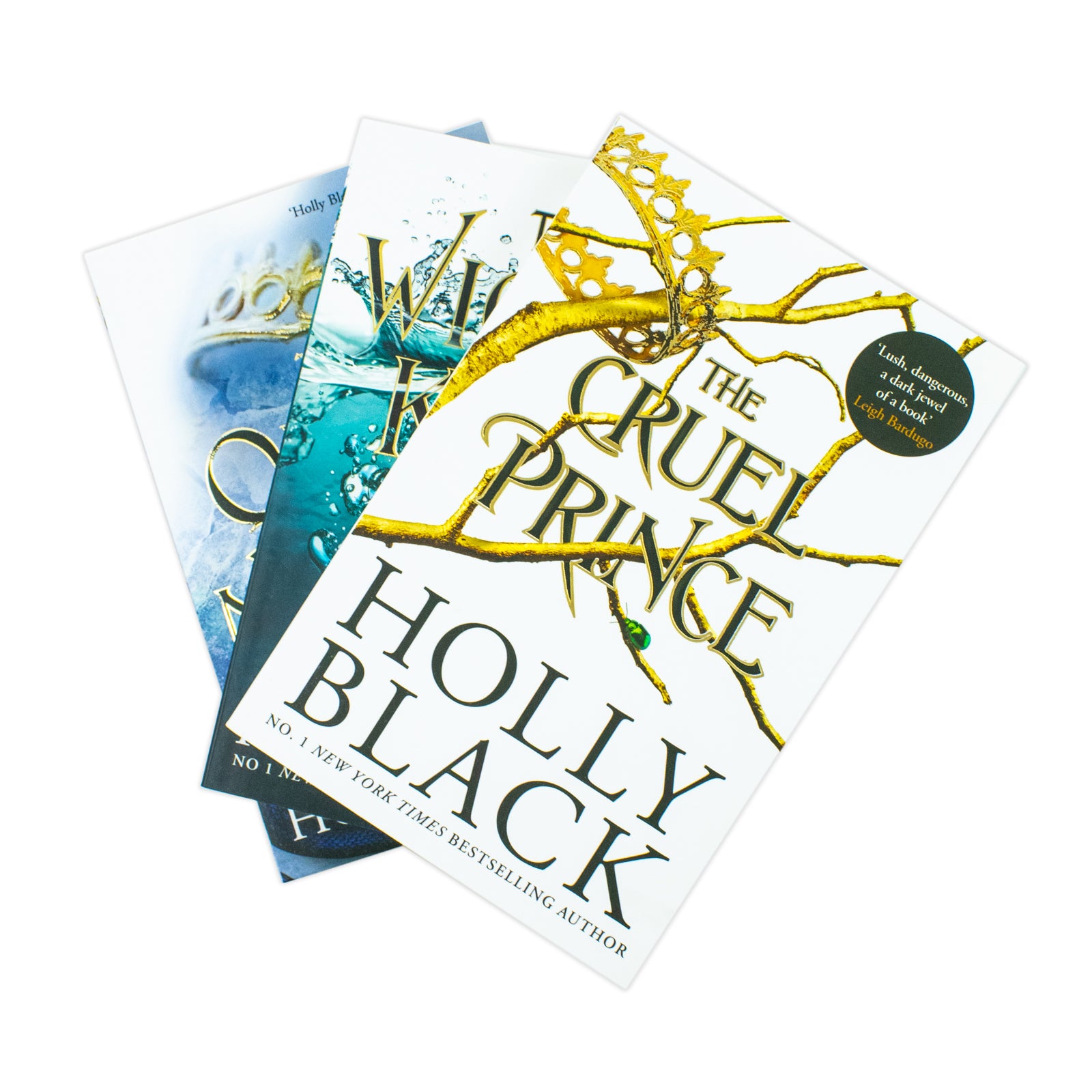 The Folk of the Air Series 3 Books Collection Set by Holly Black - Cruel Prince, Wicked King, Queen of Nothing - YA Fantasy Paperback