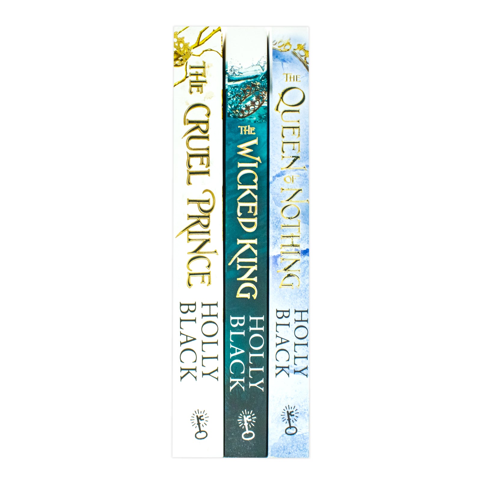 The Folk of the Air Series 3 Books Collection Set by Holly Black - Cruel Prince, Wicked King, Queen of Nothing - YA Fantasy Paperback