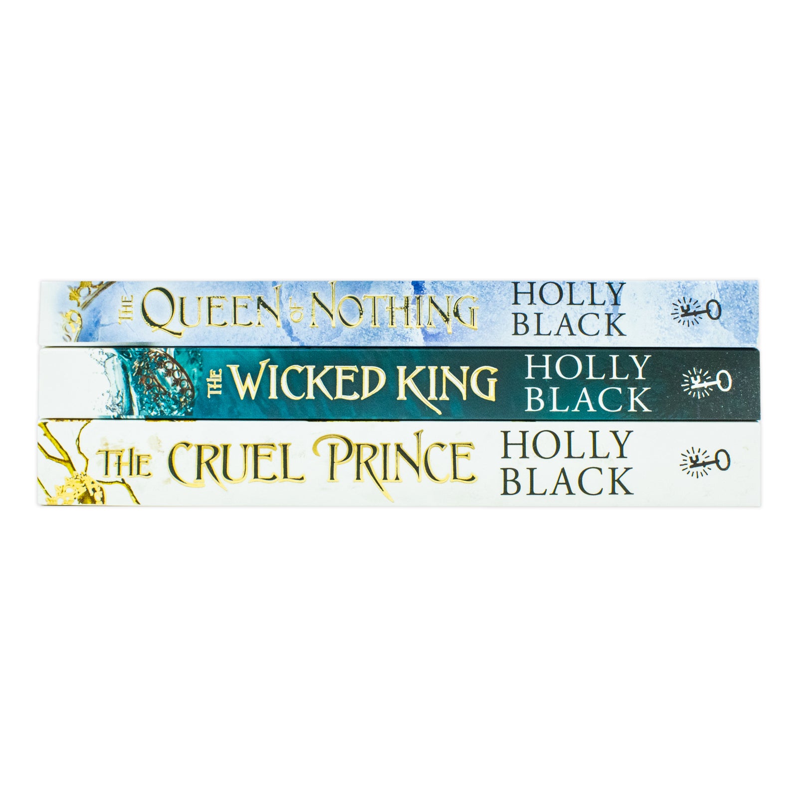 The Folk of the Air Series 3 Books Collection Set by Holly Black - Cruel Prince, Wicked King, Queen of Nothing - YA Fantasy Paperback