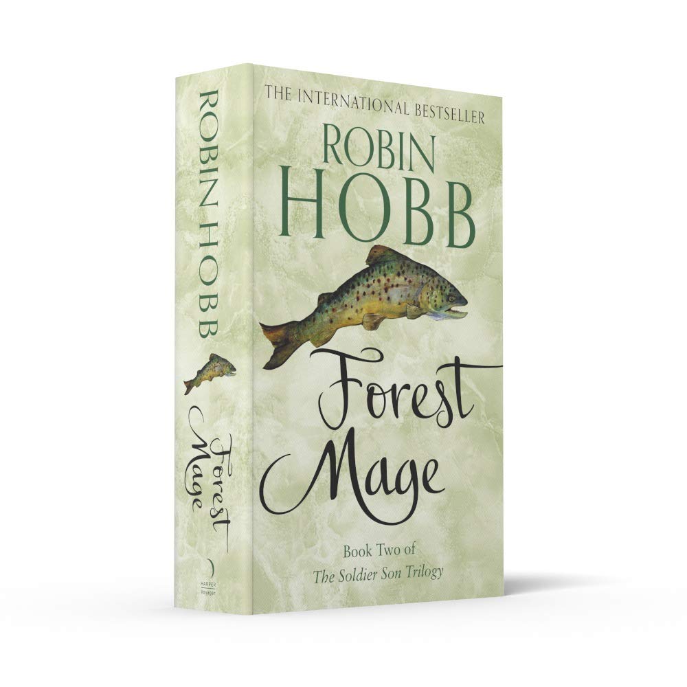 Forest Mage by Robin Hobb - Soldier Son Trilogy book 2 spine and cover paperback