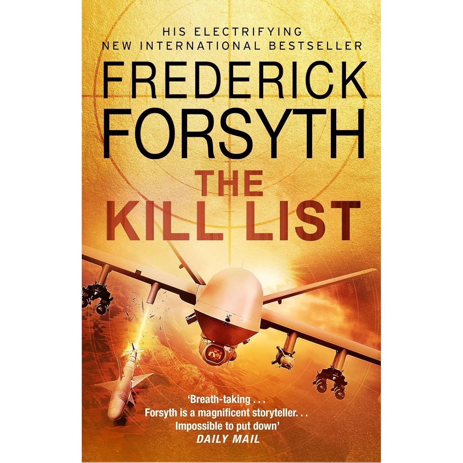 Frederick Forsyth 5 Books Collection Set - brand new paperback thriller books