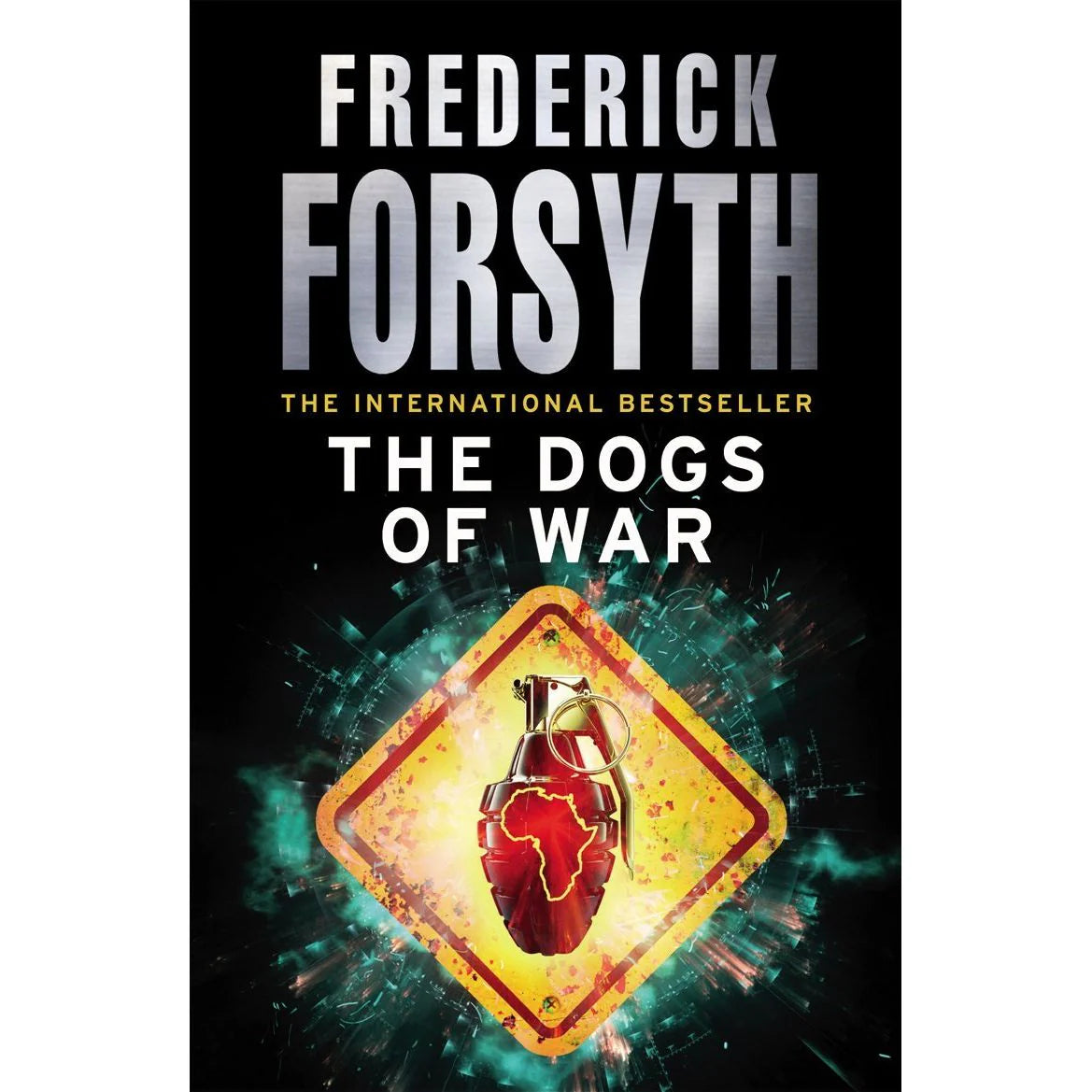 Frederick Forsyth thriller paperback book set - The Odessa File and The Cobra covers