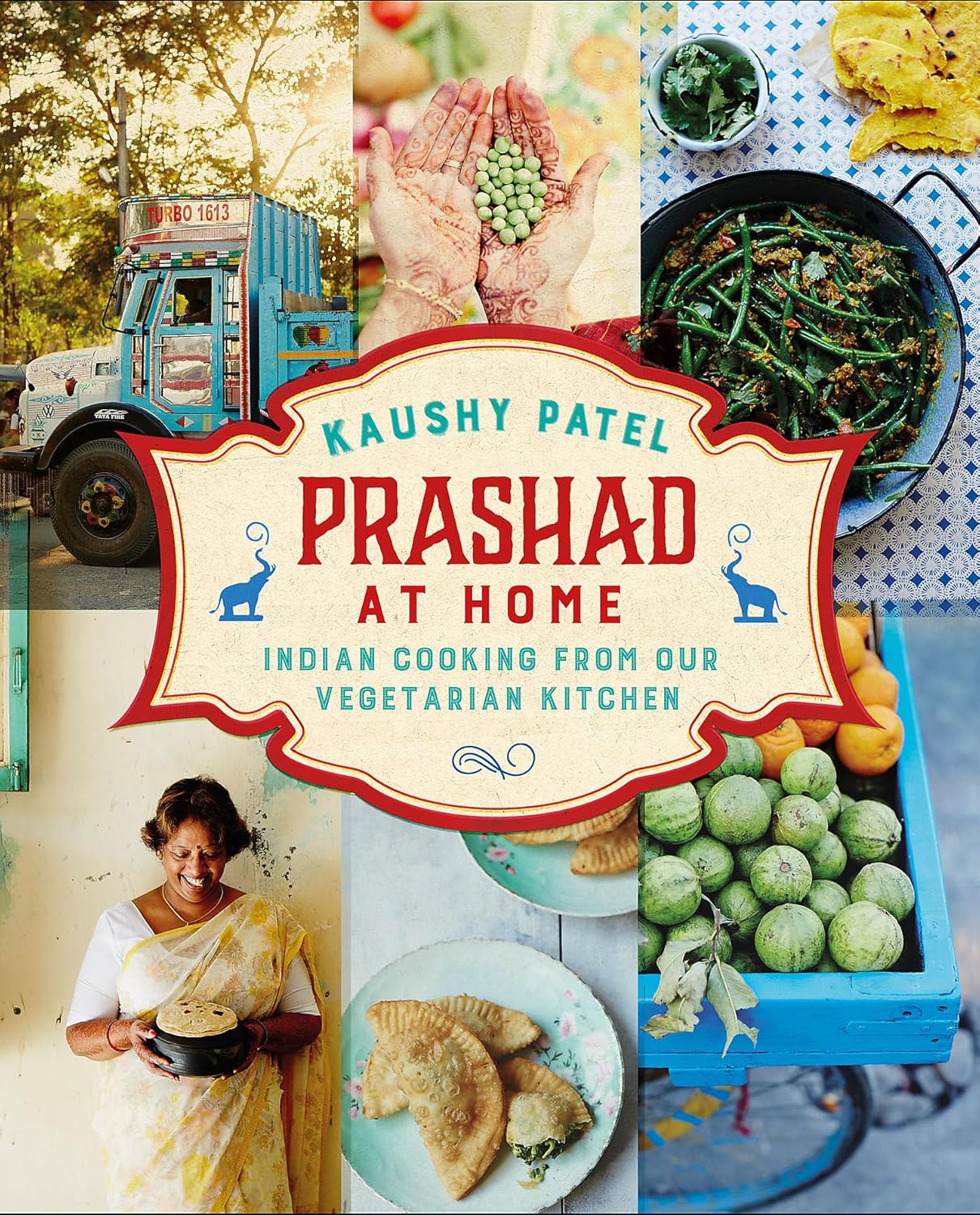 Fresh and Easy Indian Street Food cookbook cover, Roli Books