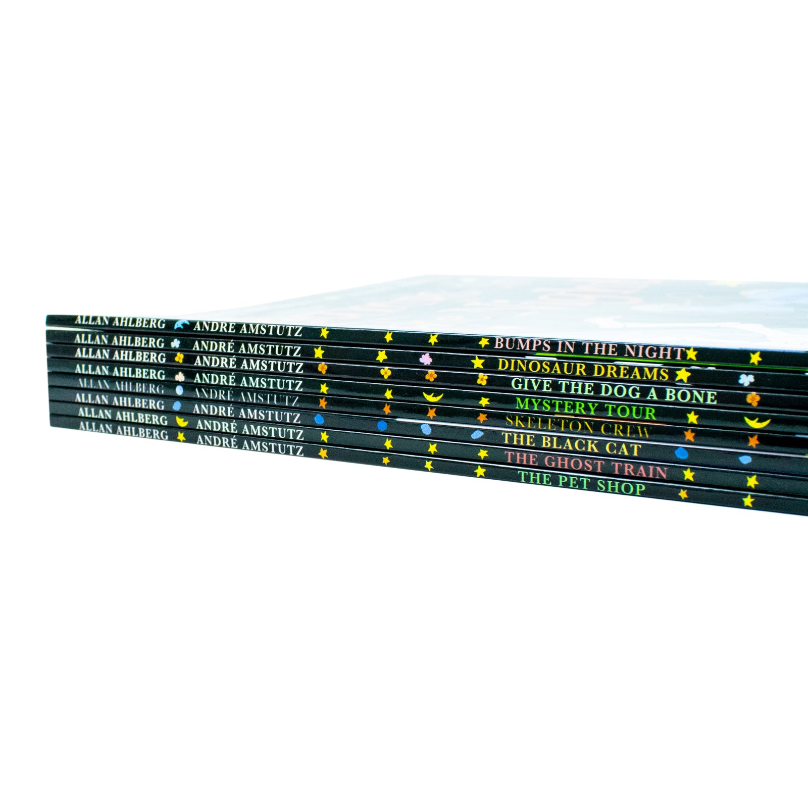Funnybones 8 Books Collection Set by Allan Ahlberg - Paperback Picture Books for Ages 3-5
