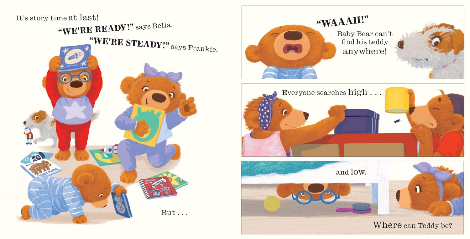 Bedtime for the Burpee Bears: A funny new illustrated children’s by Joe Wicks World Book Day 2023 - Lets Buy Books