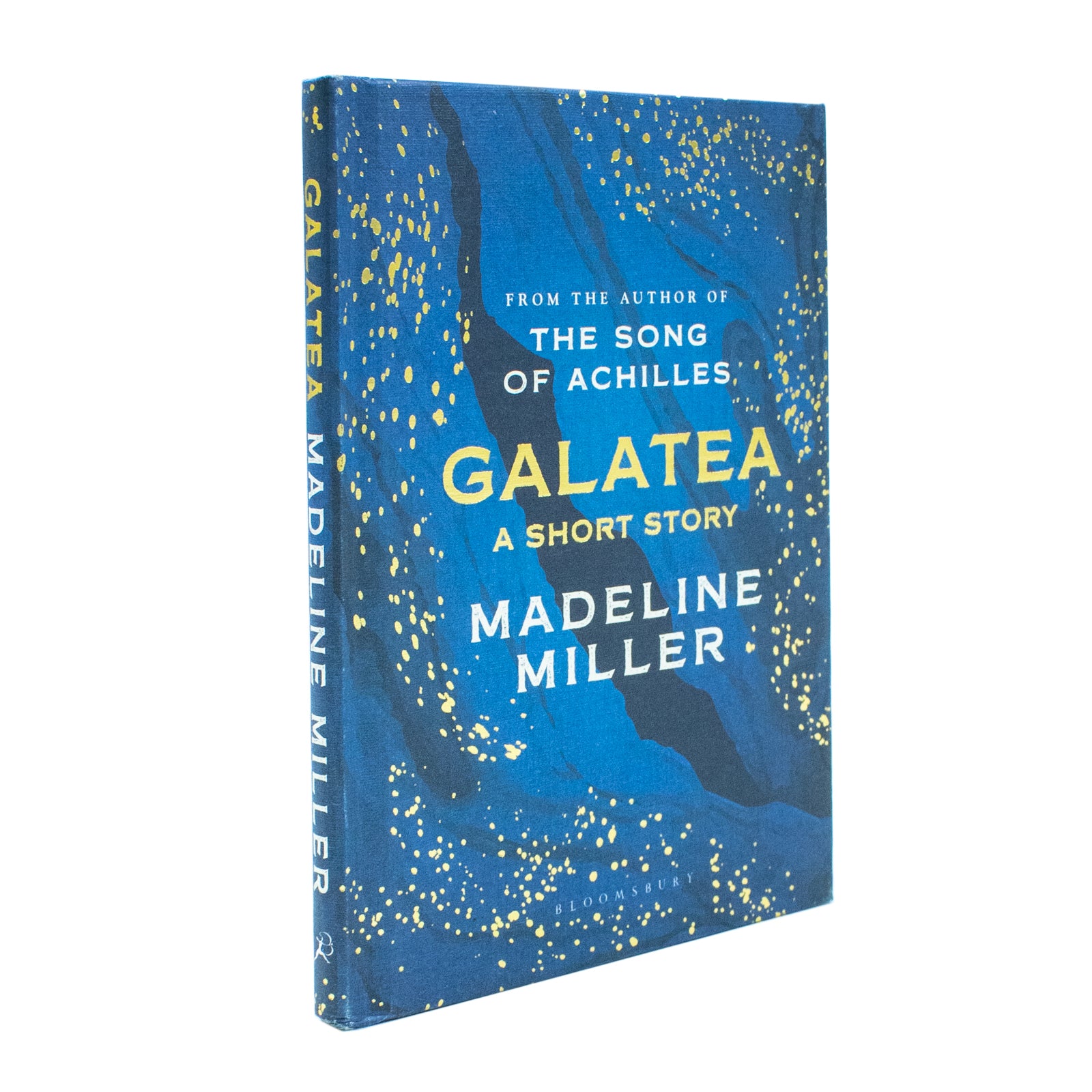 Galatea by Madeline Miller - hardback inside pages showing print quality