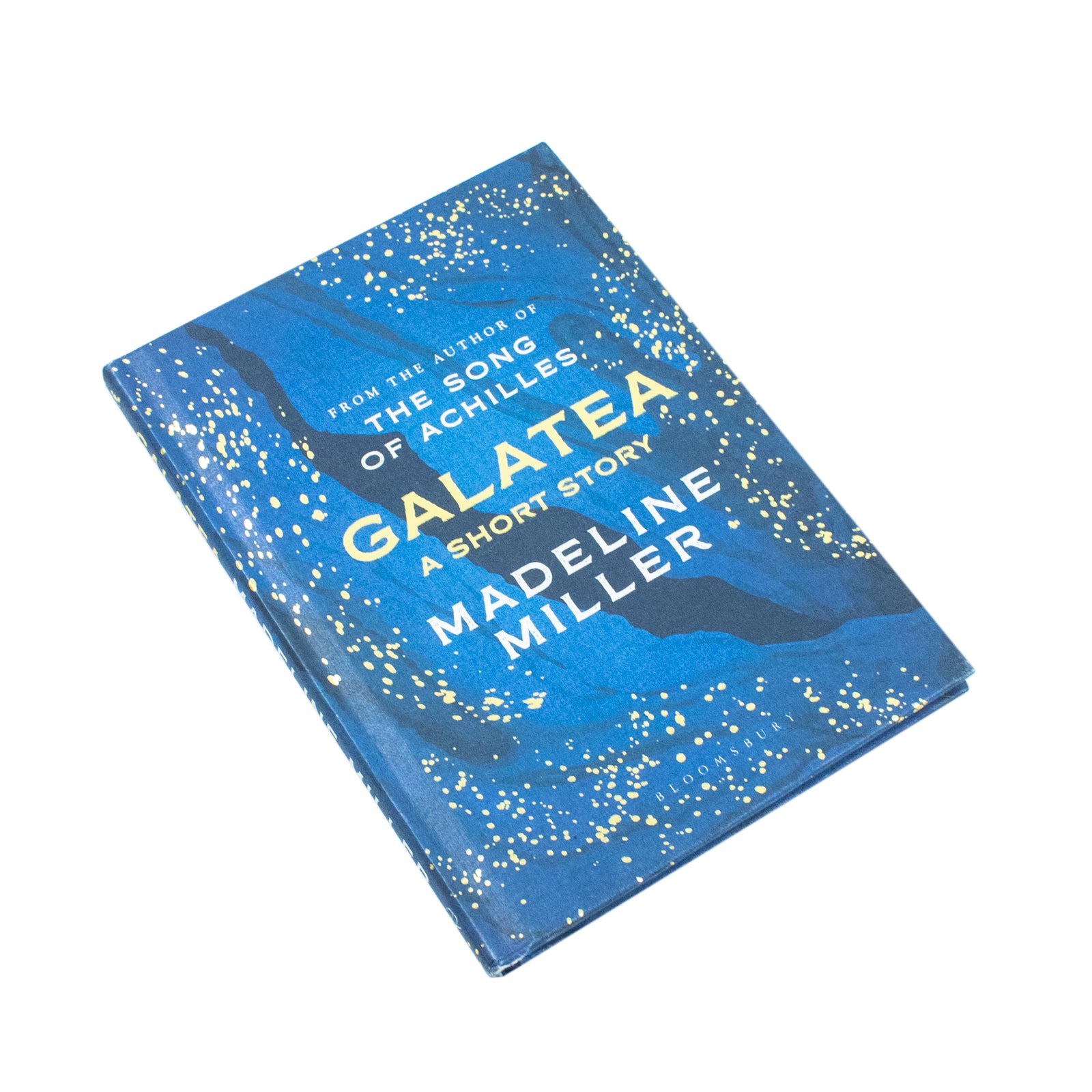 Galatea by Madeline Miller - hardback spine and edition detail