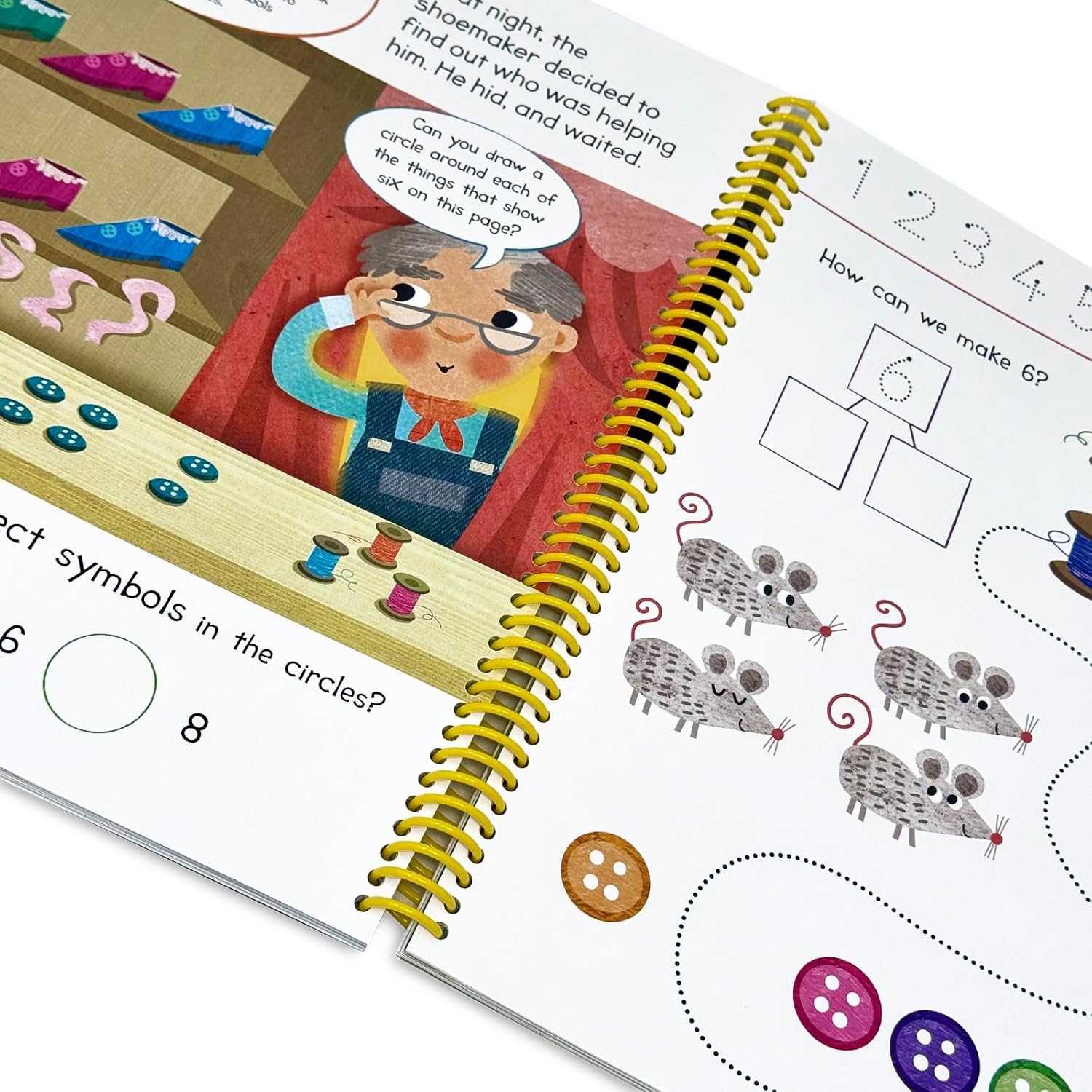 Computing and Coding wipe clean workbook with pen from Get Set Go Skills for School set, ages 4-7