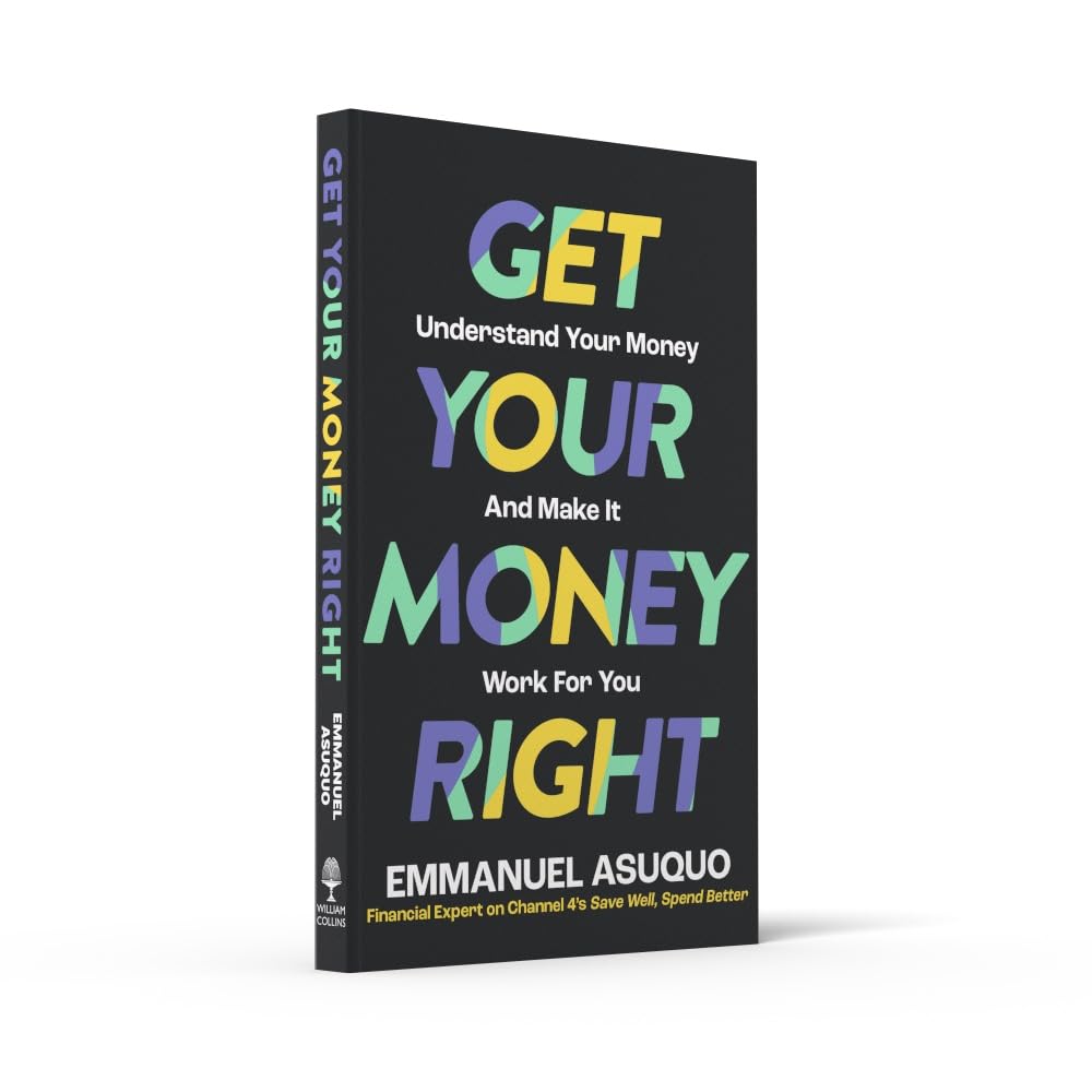 Get Your Money Right by Emmanuel Asuquo - Non Fiction Paperback - inside detail