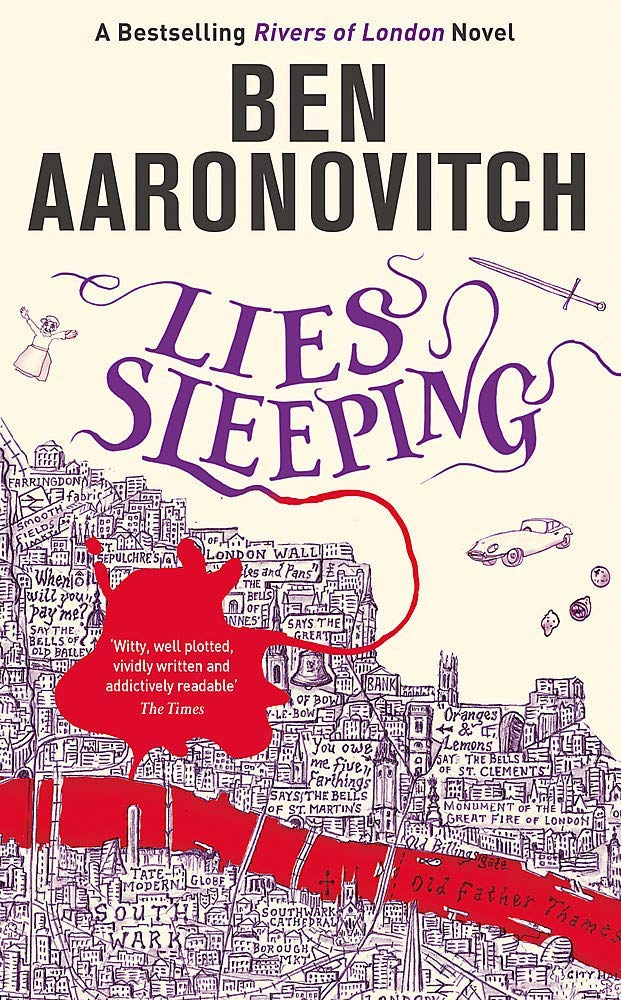 A Rivers of London Series Collection 8 Books Set By Ben Aaronovitch Paperback - Lets Buy Books