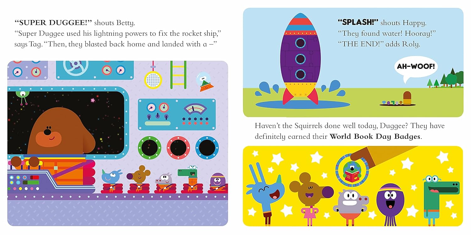 Hey Duggee: The World Book Day Badge by Hey Duggee A World Book Day 2022 - Lets Buy Books
