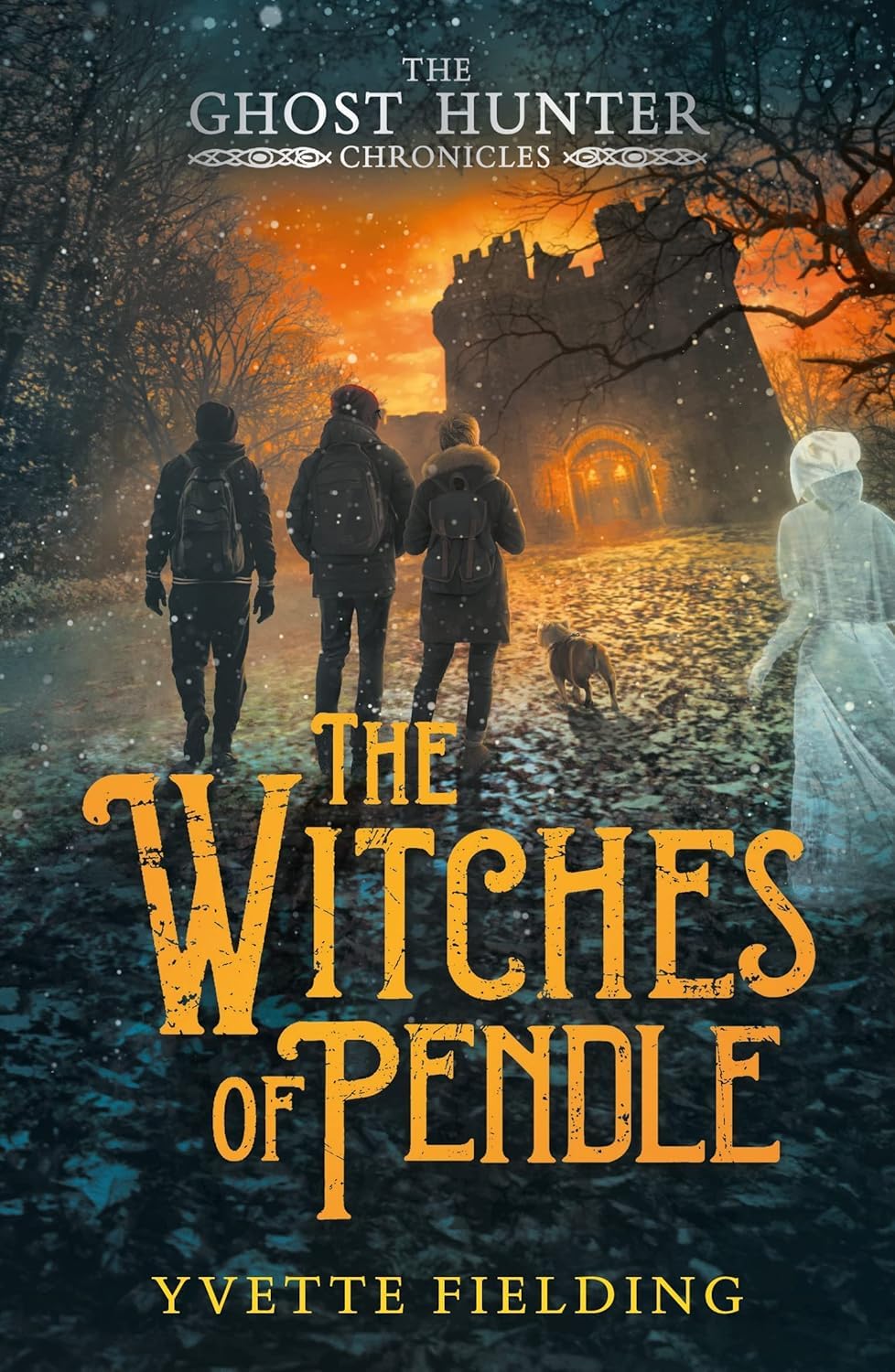 The Vampire of Whitby paperback cover - Ghost Hunter Chronicles by Yvette Fielding