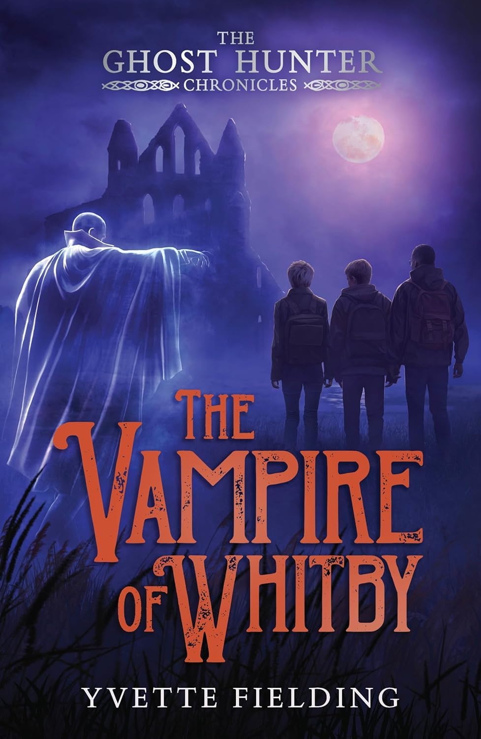 The Ghost Hunter Chronicles 4 Books Collection Set by Yvette Fielding - full paperback set for ages 9-12