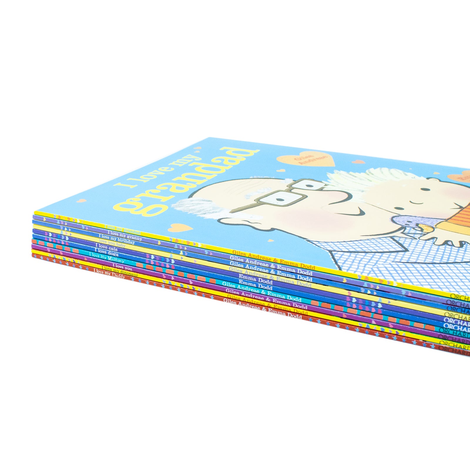 I Love You And Other Stories 10 Books Collection Set by Giles Andreae & Emma Dodd - Paperback picture book box set for ages 2-6, image 04