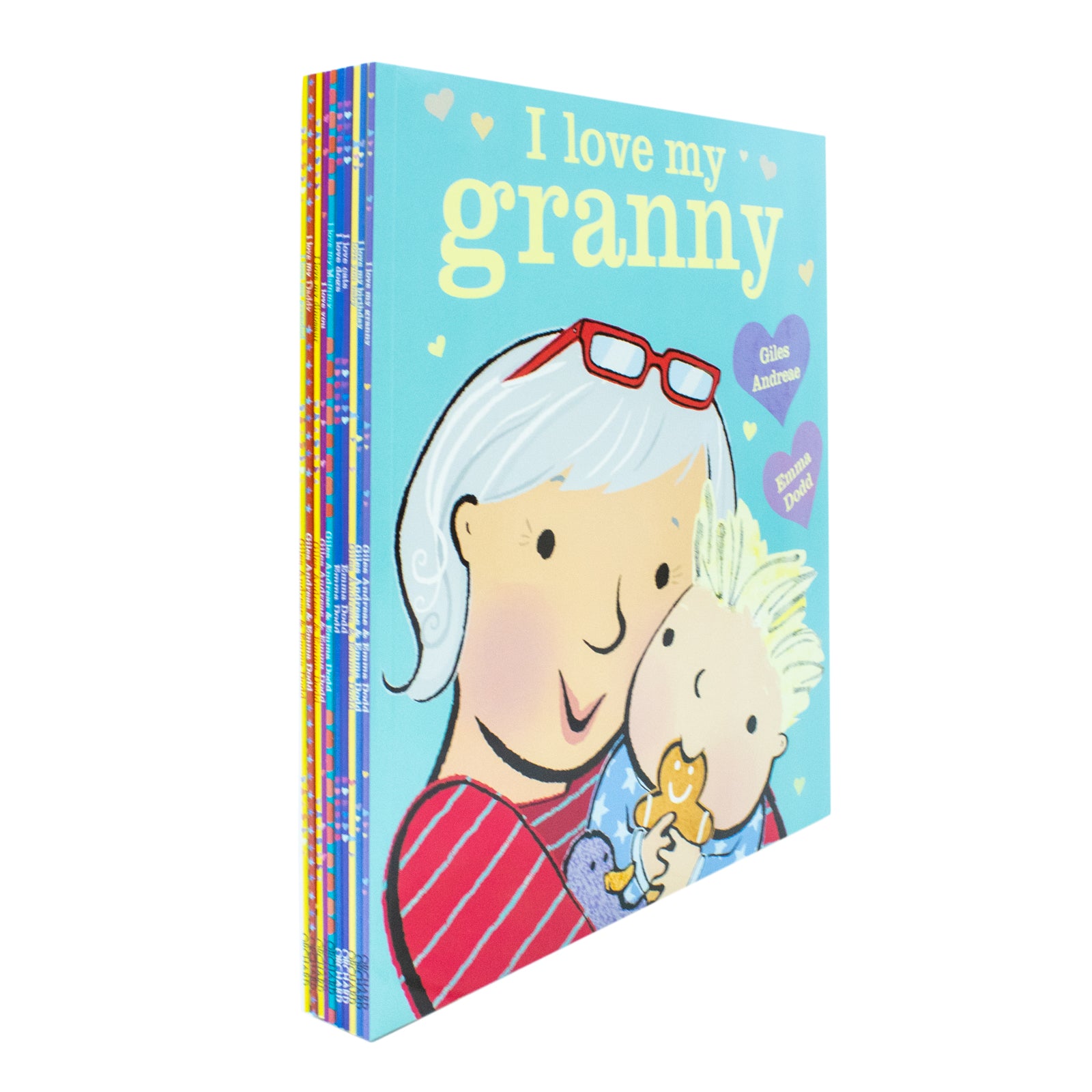I Love You And Other Stories 10 Books Collection Set by Giles Andreae & Emma Dodd - Paperback picture book box set for ages 2-6, image 06