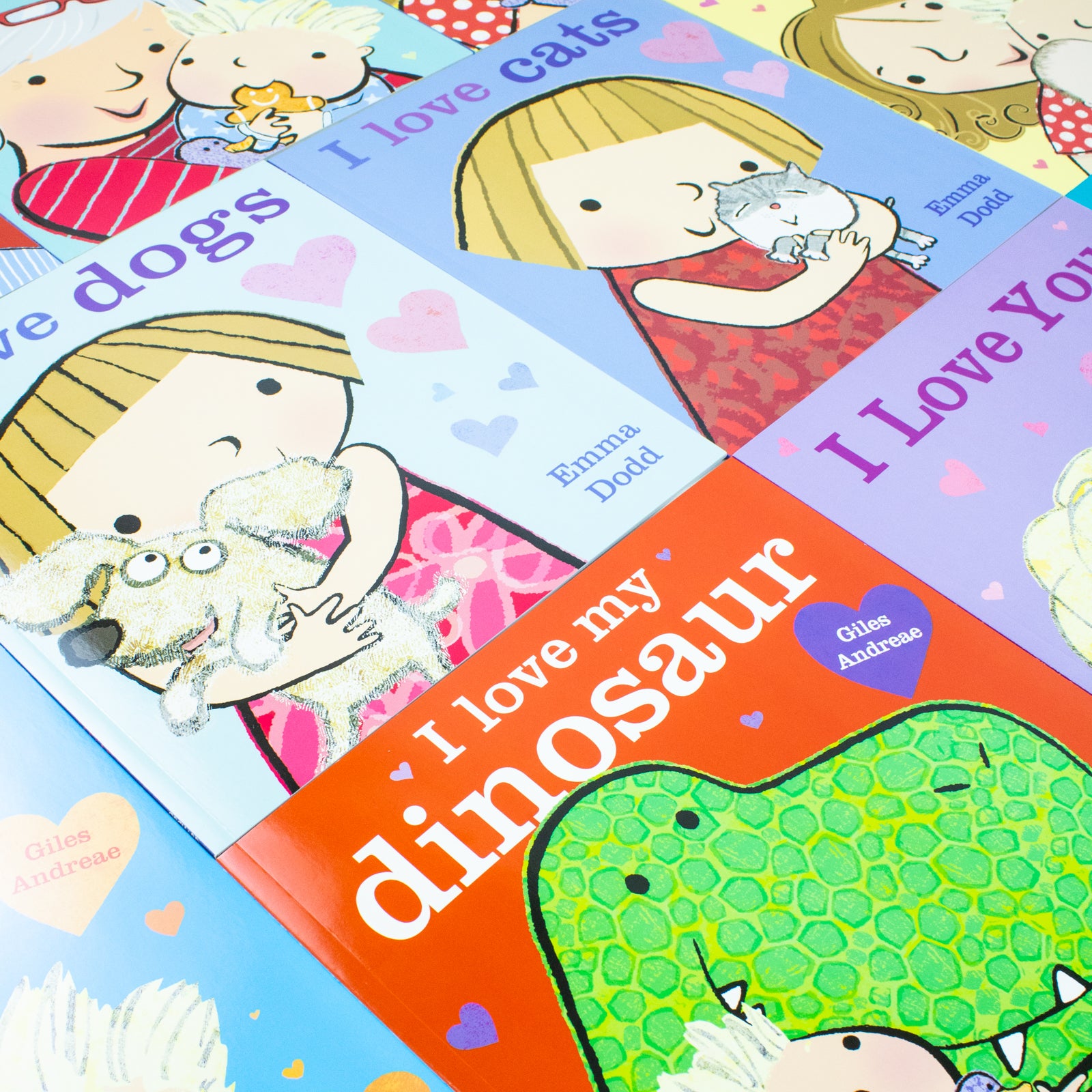 I Love You And Other Stories 10 Books Collection Set by Giles Andreae & Emma Dodd - Paperback picture book box set for ages 2-6, image 07