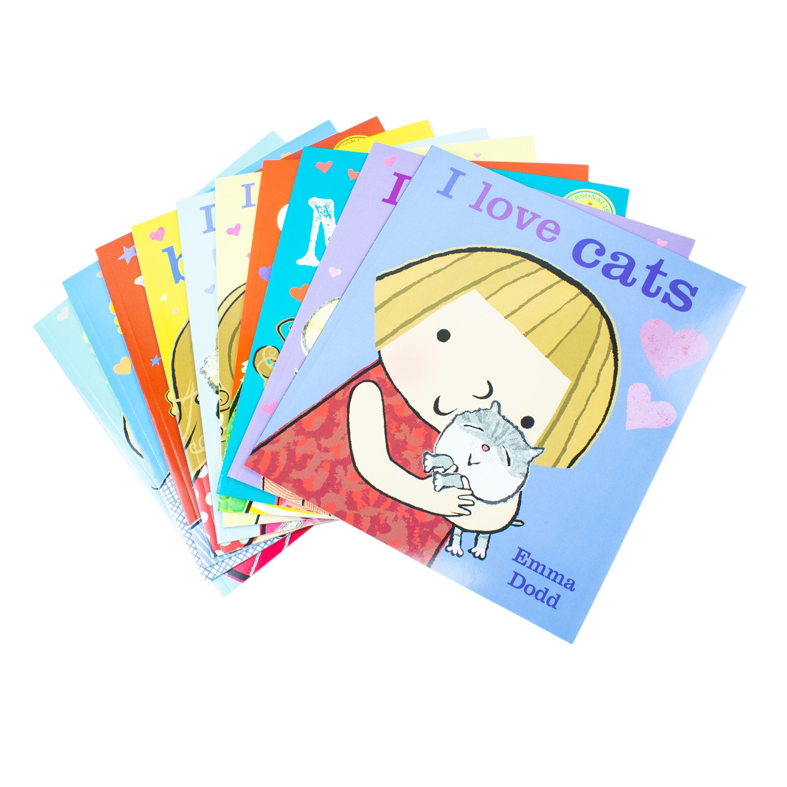 I Love You And Other Stories 10 Books Collection Set by Giles Andreae & Emma Dodd - Paperback picture book box set for ages 2-6, image 08