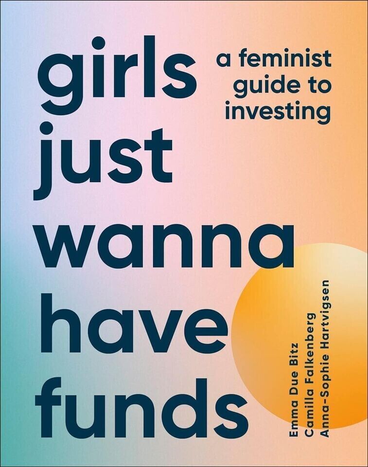 Camilla Falkenberg Girls Just Wanna Have Funds and Impact Funds hardback book set - feminist investing guides