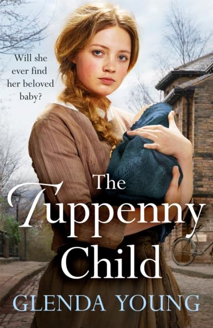 The Girl with the Scarlet Ribbon by Glenda Young - paperback historical saga, part of the 8 book collection set