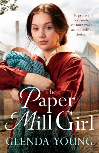 The Toffee Factory Girls by Glenda Young - paperback historical saga, part of the 8 book collection set