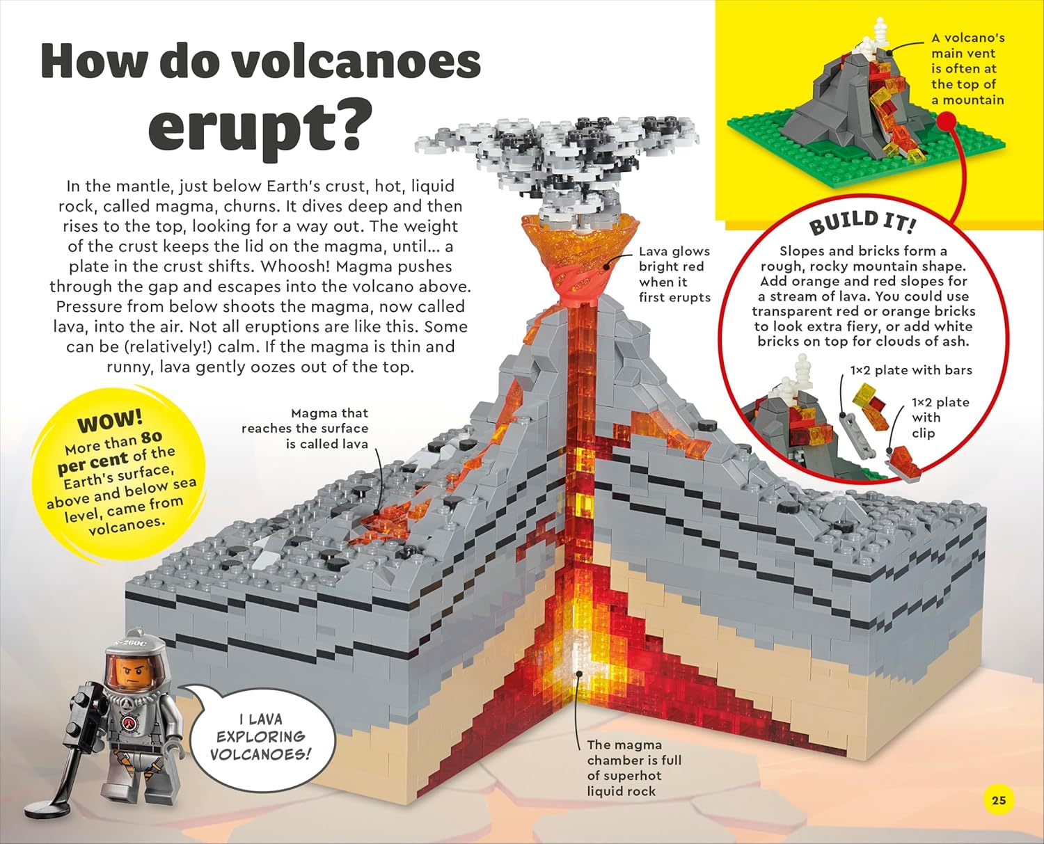 LEGO Our Amazing Universe: World Book Day 2025: Fantastic Building Ideas and Facts - Lets Buy Books