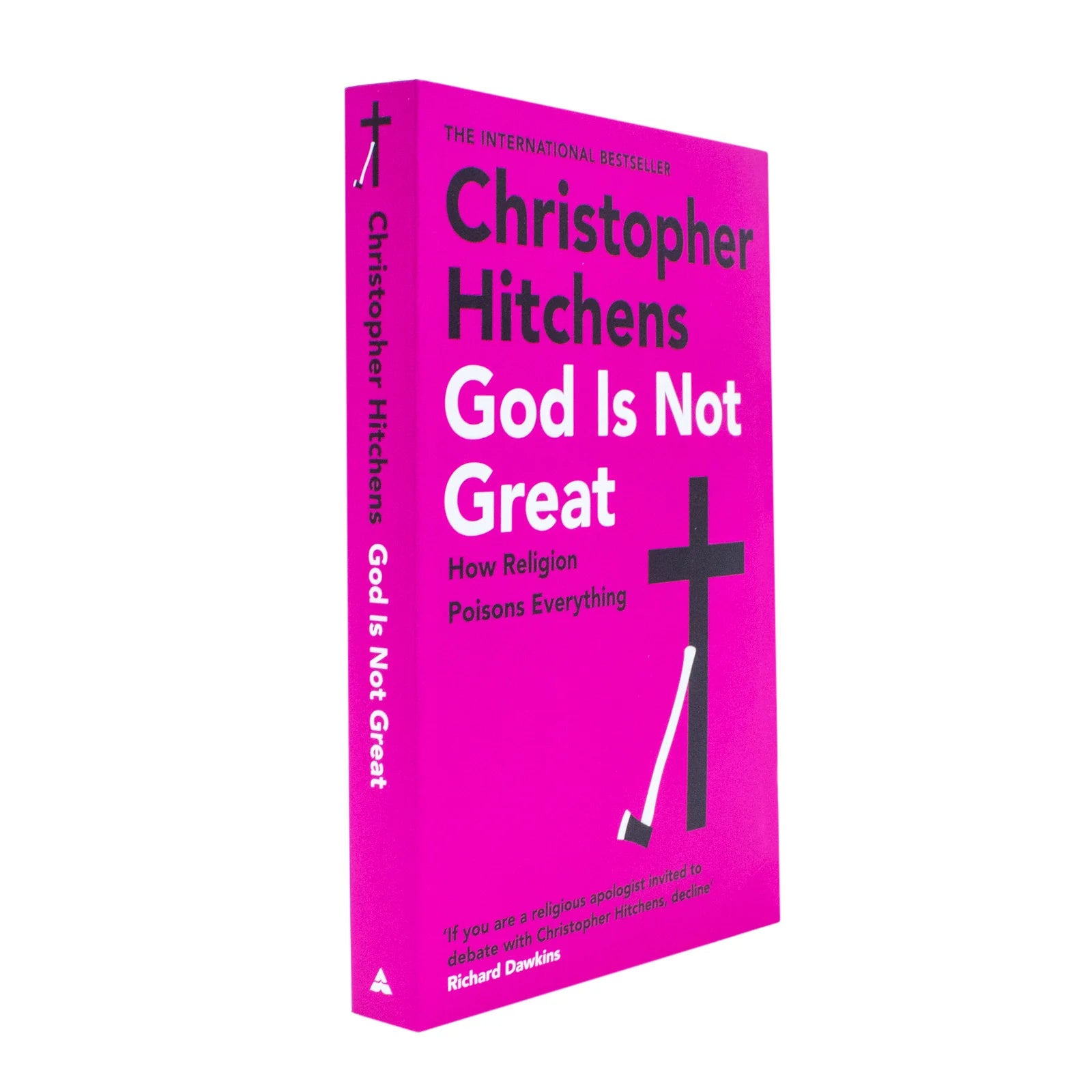 God Is Not Great: The Case Against Religion by Christopher Hitchens - Paperback edition front cover