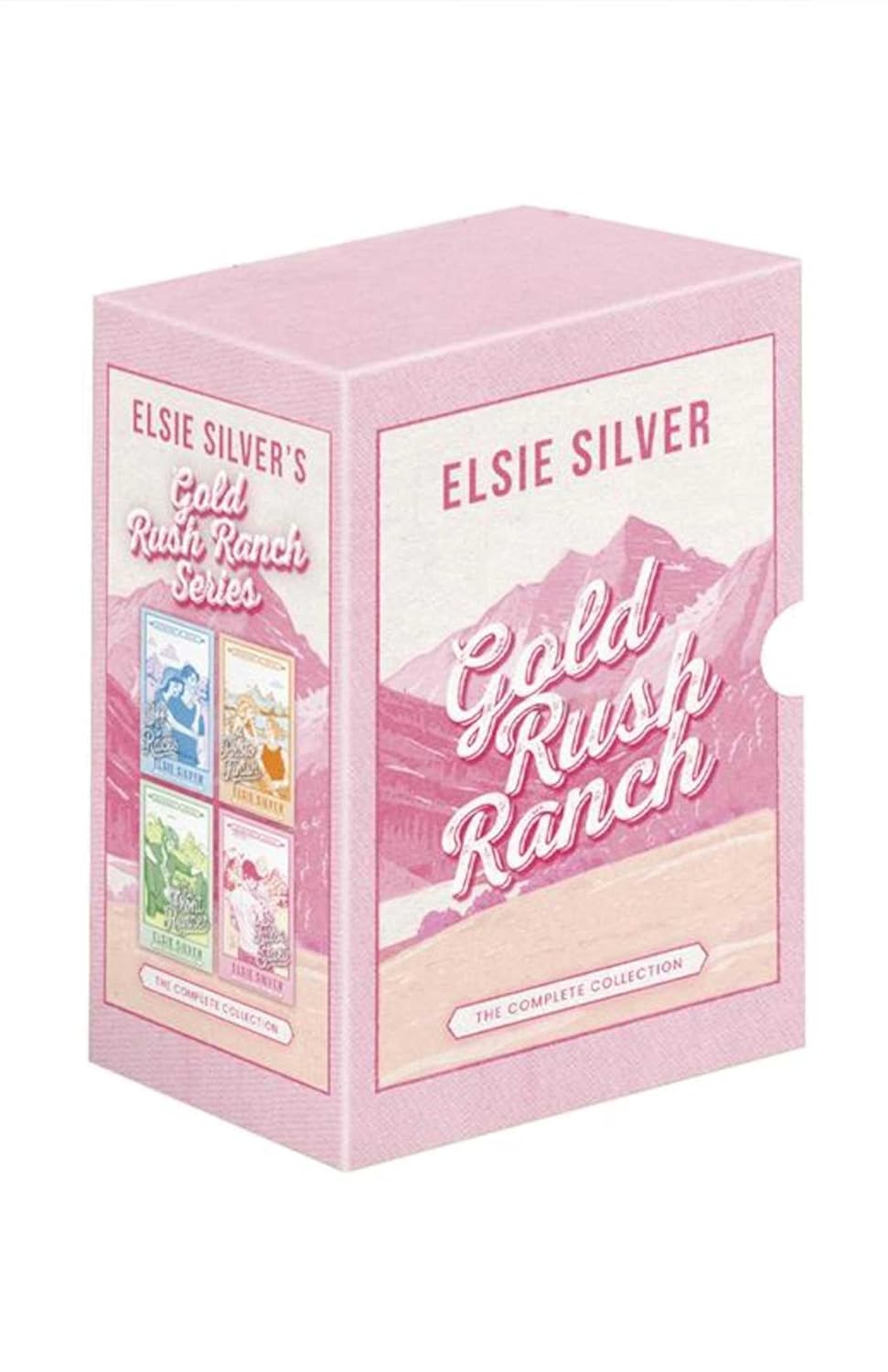Gold Rush Ranch Boxed Set by Elsie Silver - Paperback Box Set Cover Art