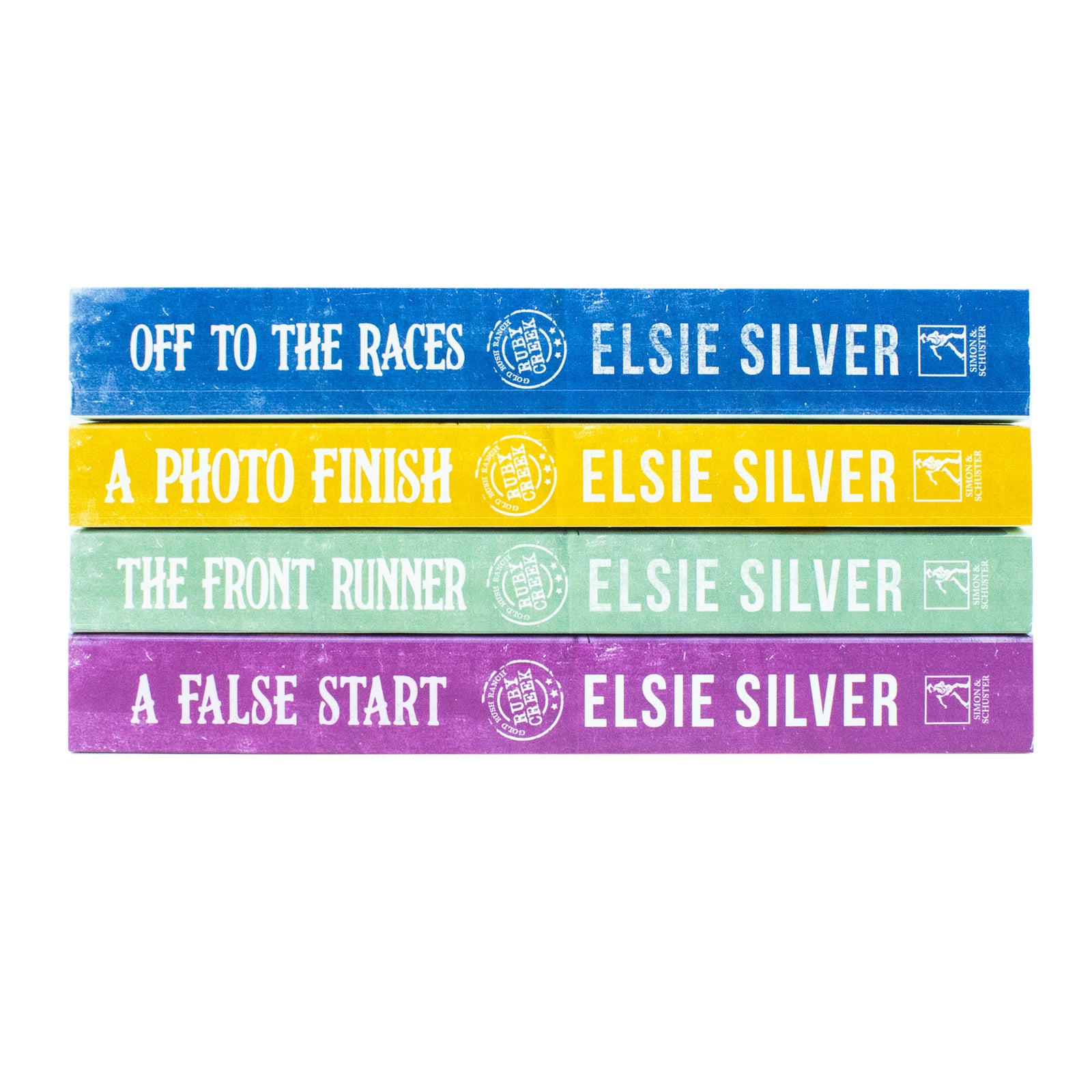 A Photo Finish paperback book cover, book two in the Gold Rush Ranch series by Elsie Silver