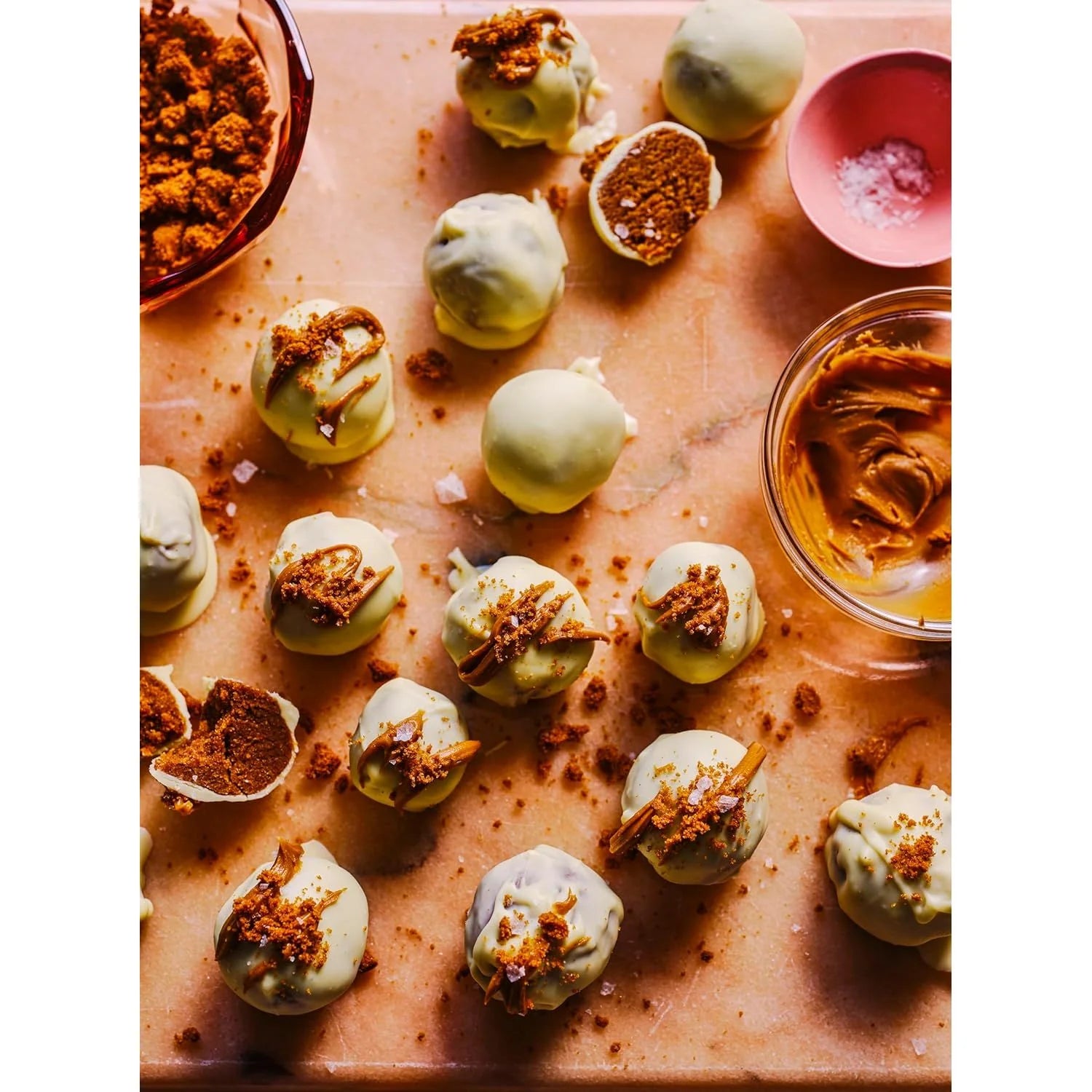 The Good Bite's High Protein Meal Prep Manual by Niall Kirkland - Hardback cookbook back cover